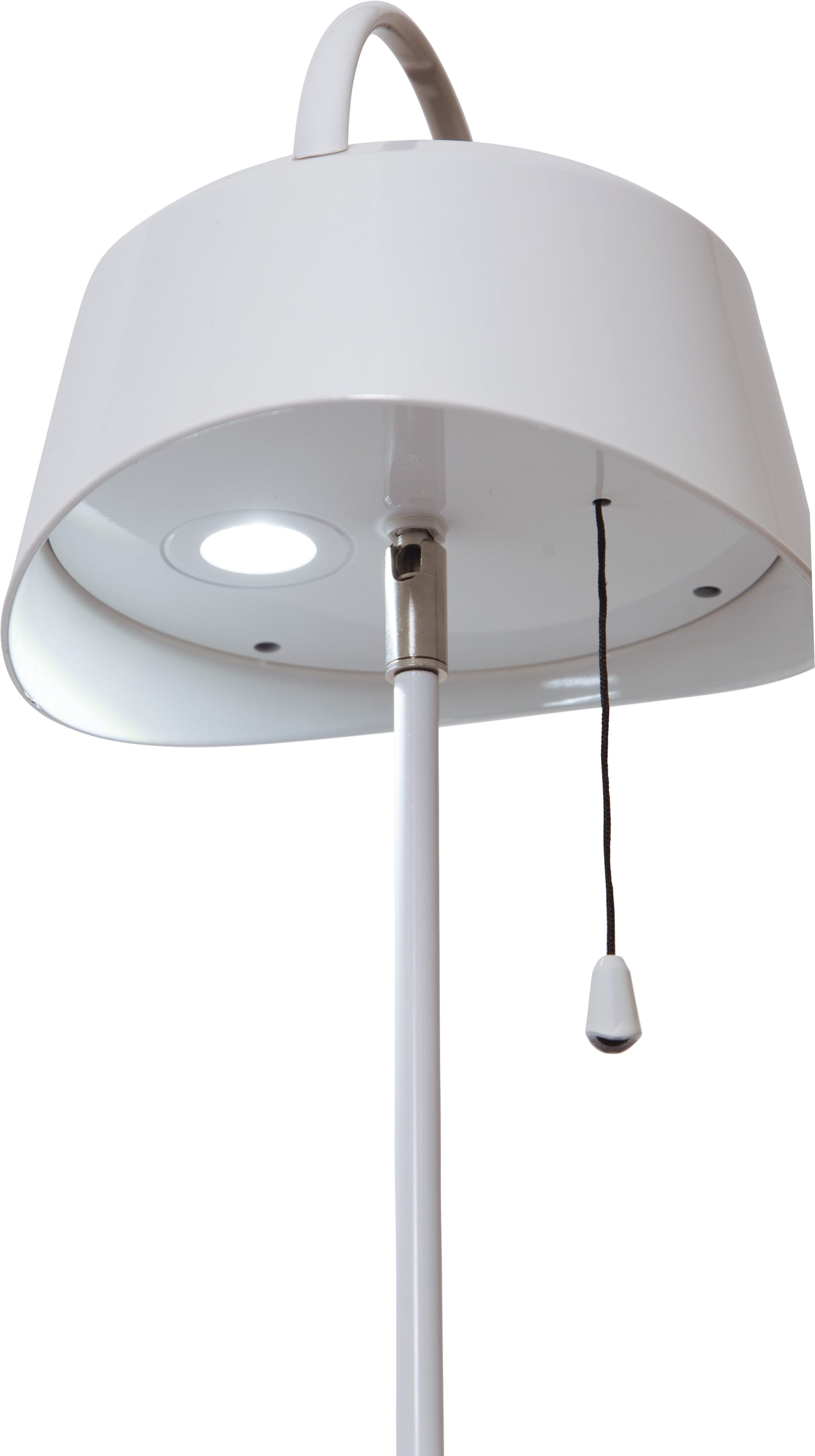 Parforce Traditional Hunting LED Solarleuchte »Solarlampe Cervia« LED-Board 1 Stk. Warmweiß Solar-Tischlampe, Lampenschirm verstellbar, Dämmerungssensor