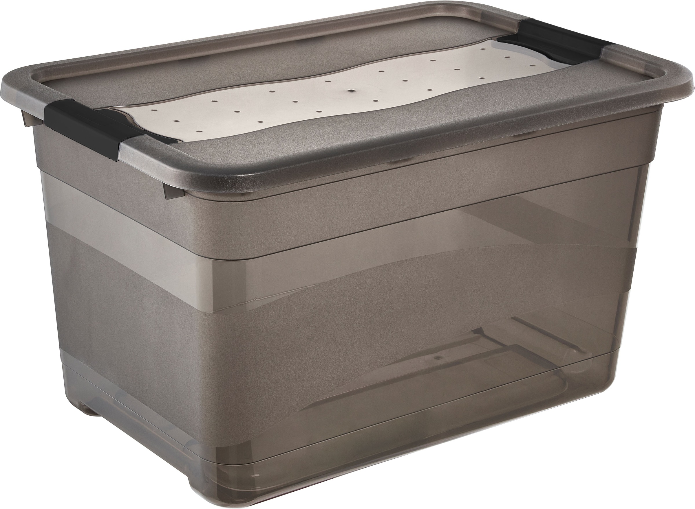 keeeper Aufbewahrungsbox »Cornelia, 3er Set, 52 L, 59,5 x 39,5 x 34 cm« dur günstig online kaufen