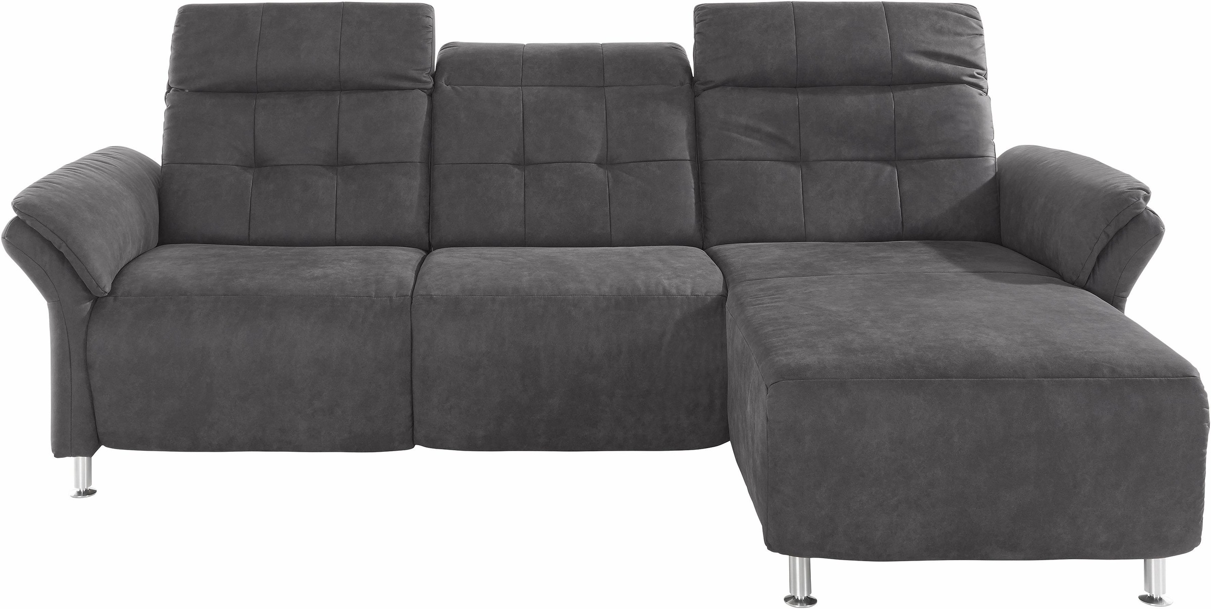 Places of Style Ecksofa »Manhattan L-Form«, 2 Sitze mit elektrischer Relaxf günstig online kaufen