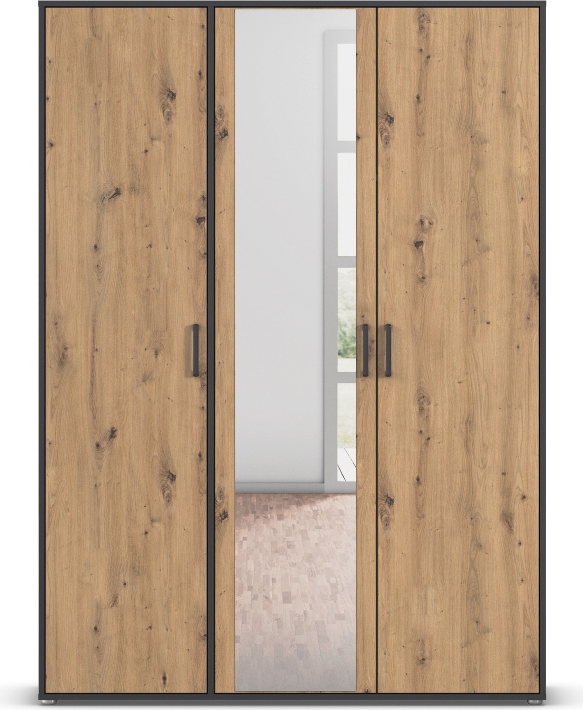 rauch Drehtürenschrank »Kleiderschrank Schrank Garderobe Wäscheschrank VOYA günstig online kaufen