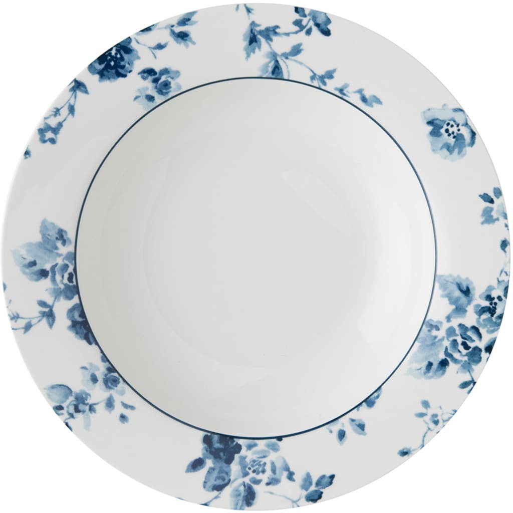 LAURA ASHLEY BLUEPRINT COLLECTABLES Suppenteller »China Rose«, (Set, 4 St., 4 Teller)