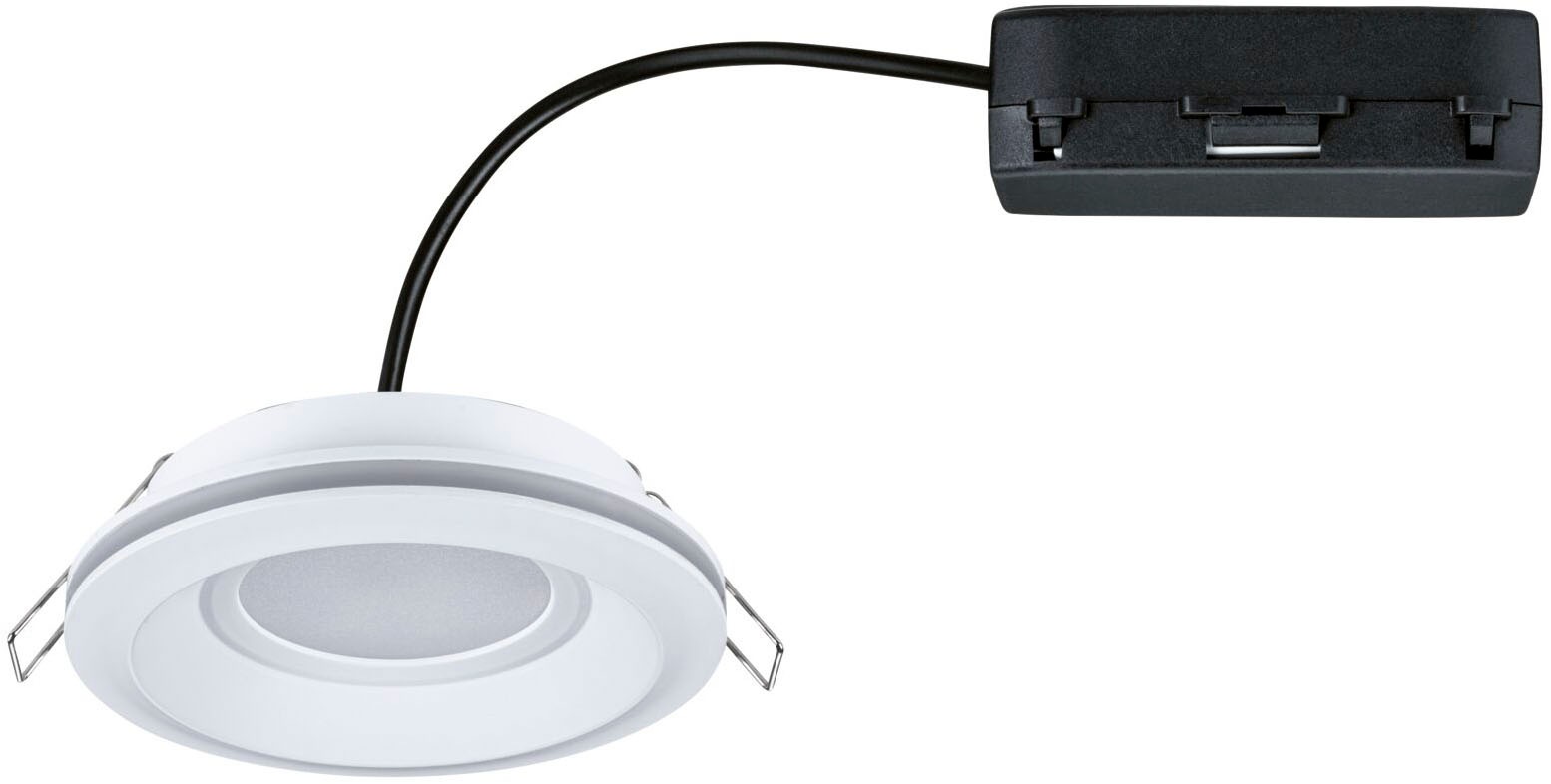 Paulmann LED Einbauleuchte »LED Einbauleuchte Sormus IP65 rund 100mm«, 1 flammig, Memoryfunktion