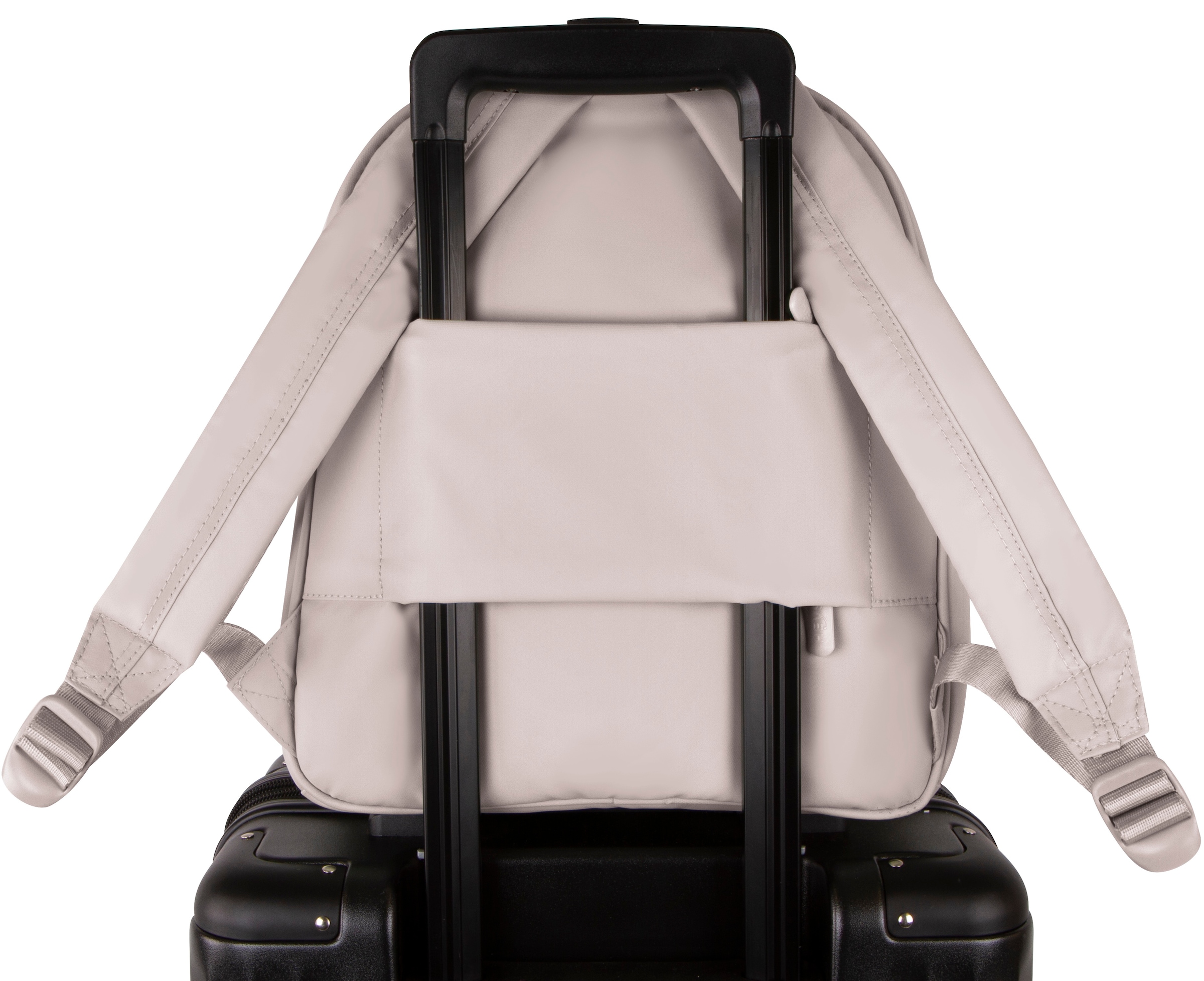 Heys Rucksack »The Puffer Backpack«, Trolley-Aufsteck-Sleeve