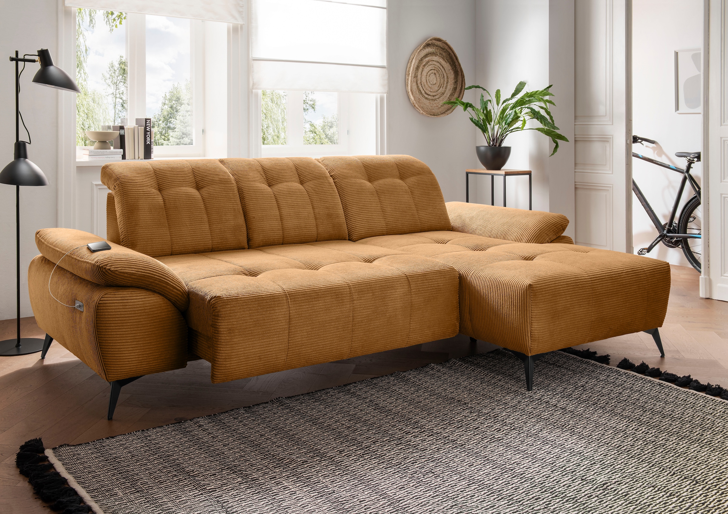 Home affaire Ecksofa »Fiore«