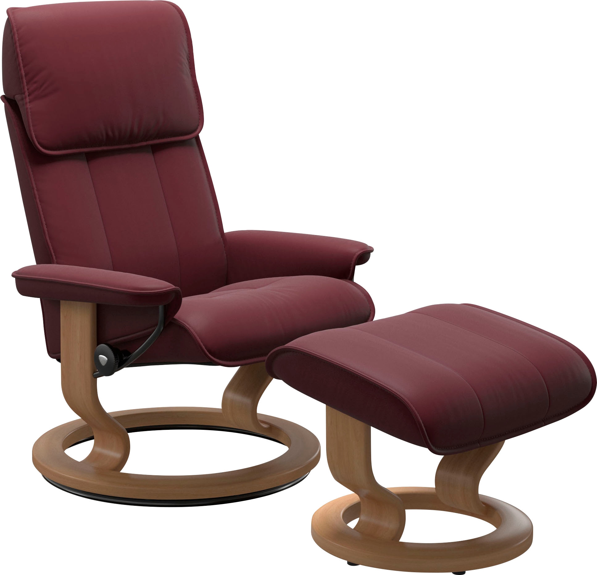 Stressless® Relaxsessel »Admiral«, mit Classic Base, Größe M & L, Gestell Eiche