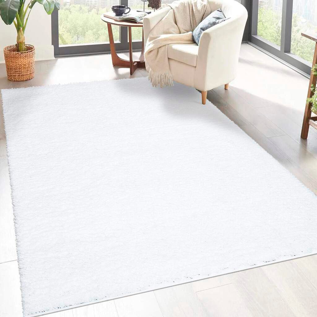 Carpet City Hochflor-Teppich »City Shaggy«, rechteckig, 30 mm Höhe, Auch al günstig online kaufen