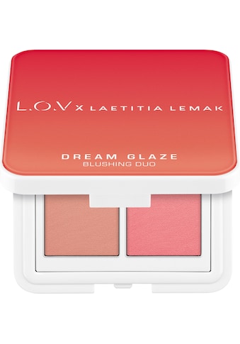 L.O.V Rouge-Palette »L.O.V x LAETITIA LEMAK DREAM GLAZE Blushing Duo« kaufen