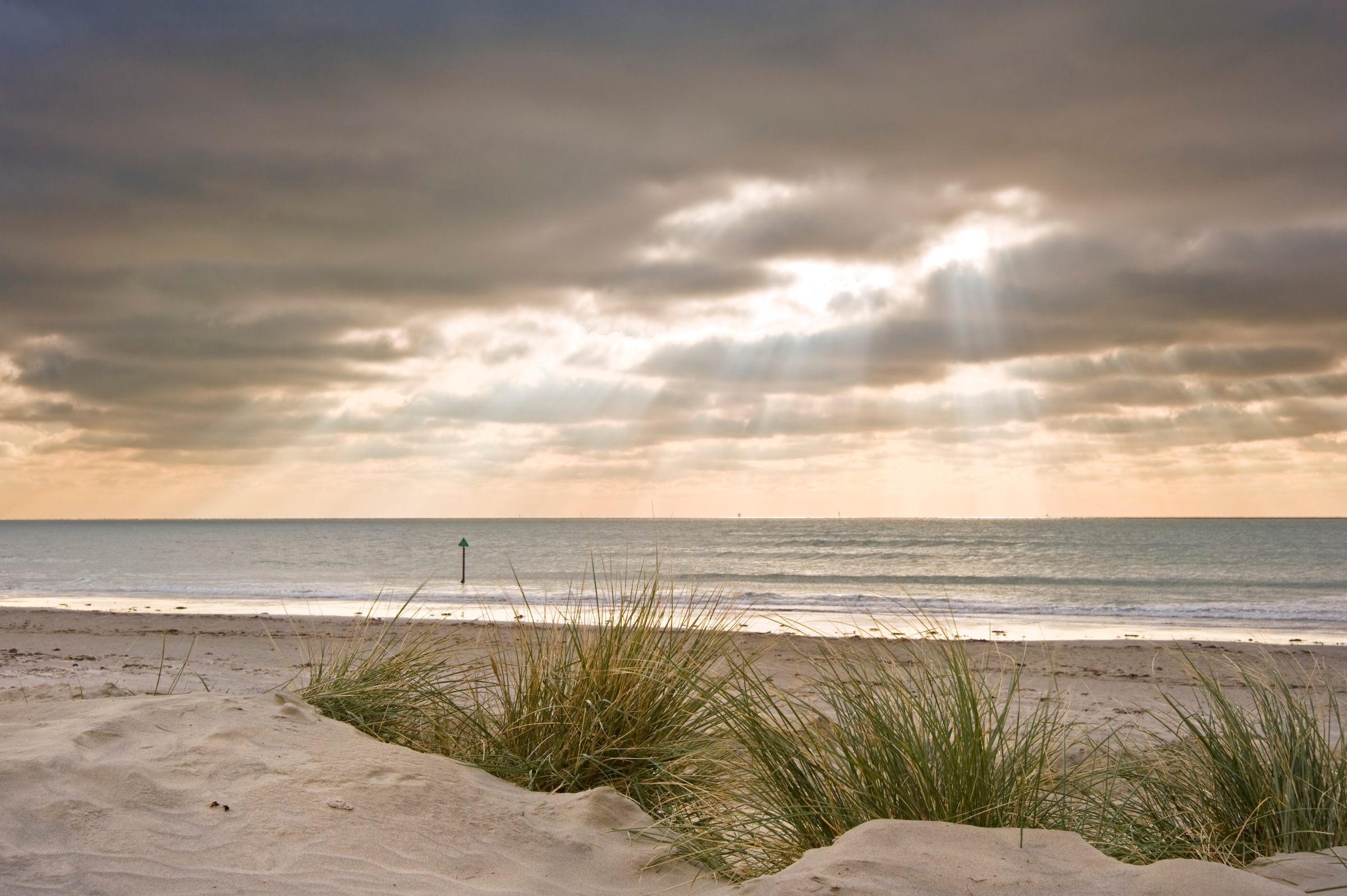 Papermoon Fototapete »Dunes in Winter« glatt günstig online kaufen
