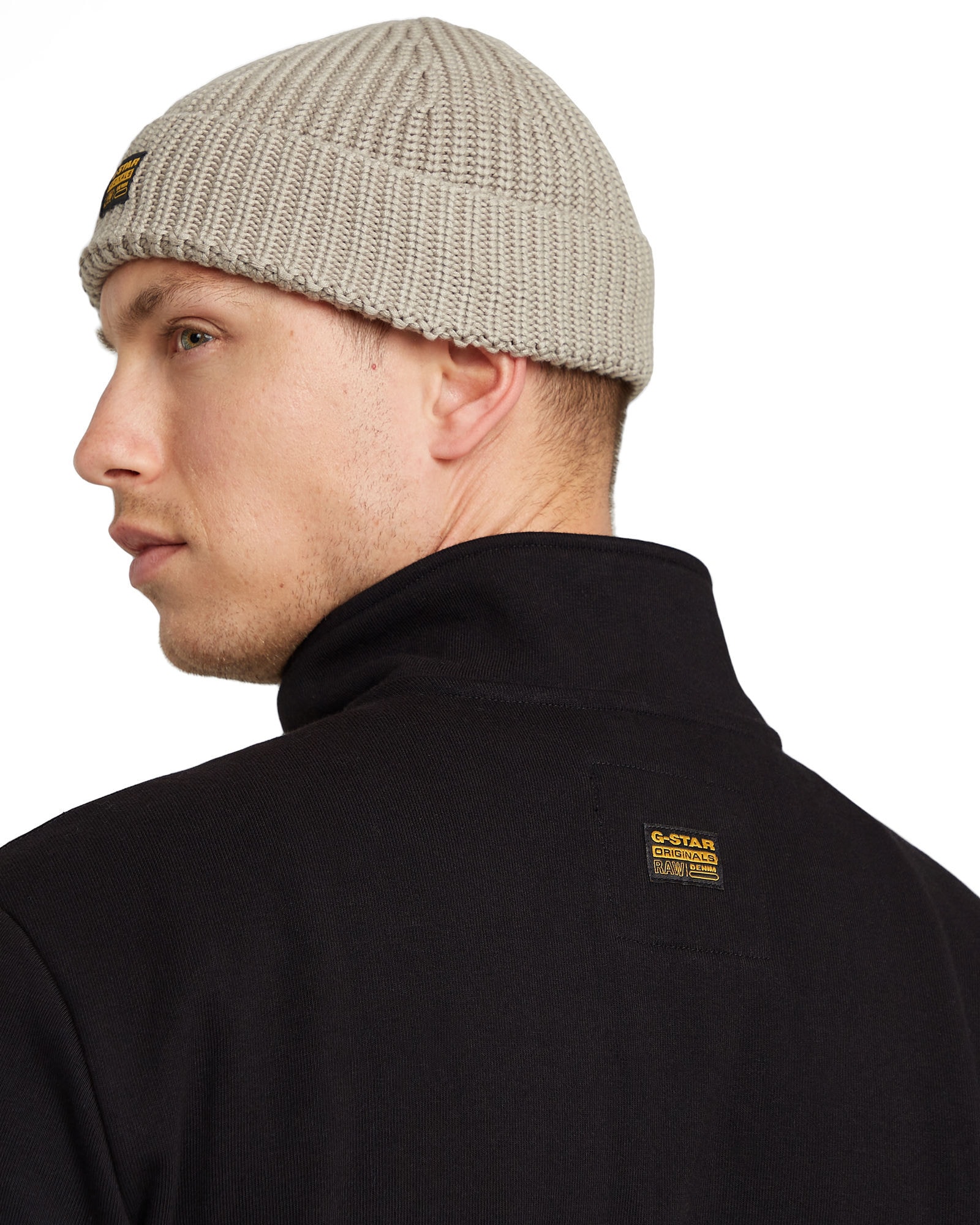 G-STAR Longpullover »Nifous Half Zip Sweater«