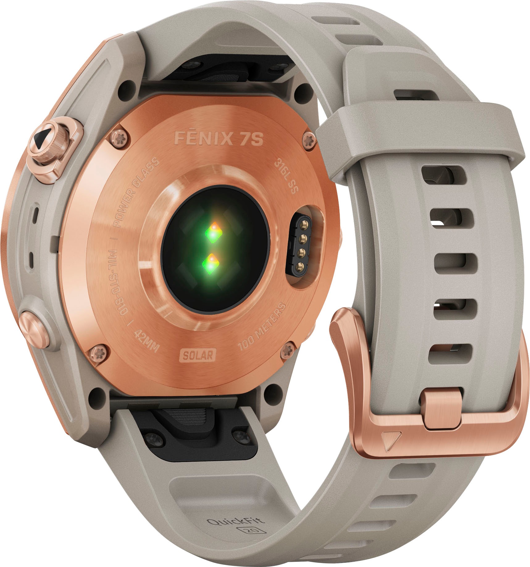 4. Bild von Garmin Smartwatch »FENIX 7S SOLAR«, (3,04 cm / 1,2 Zoll), Garmin, 16 GB,)