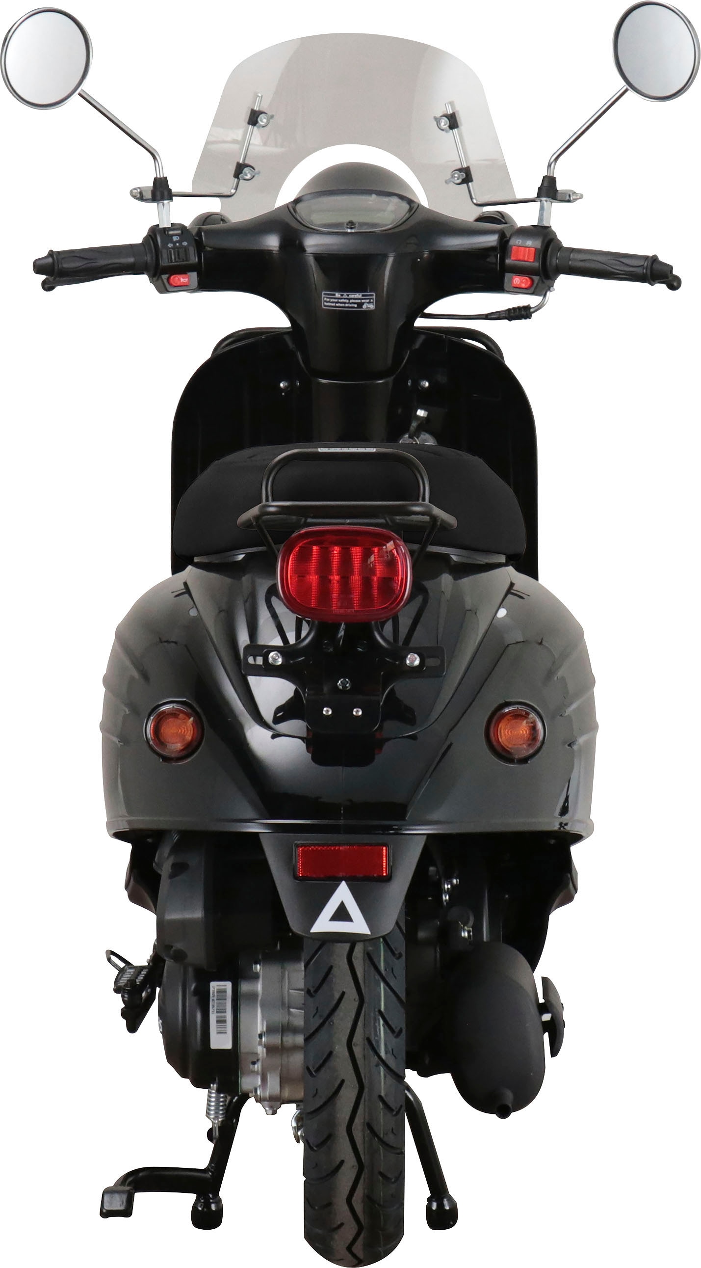 Alpha Motors Motorroller »Adria«, 50 cm³, 45 km/h, Euro 5, 3,1 PS, (inkl. Windschild), mit Lenkerschloss und Windschild