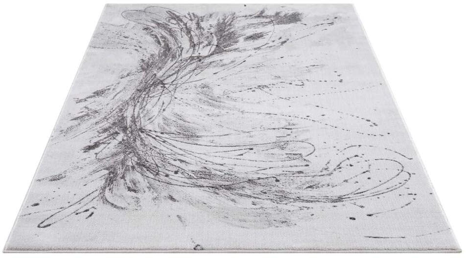 Carpet City Teppich »Chic« rechteckig 11 mm Höhe Kurzflor, Abstrakt, Modern, Weicher Flor