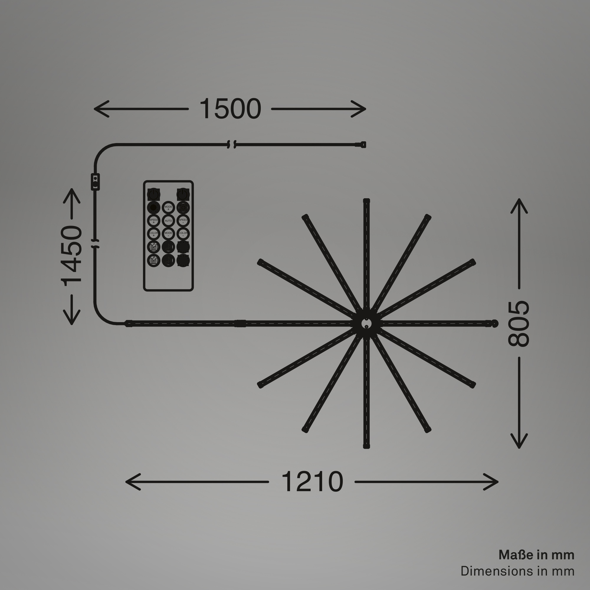 Briloner Leuchten LED Stripe »CERO 3954136«