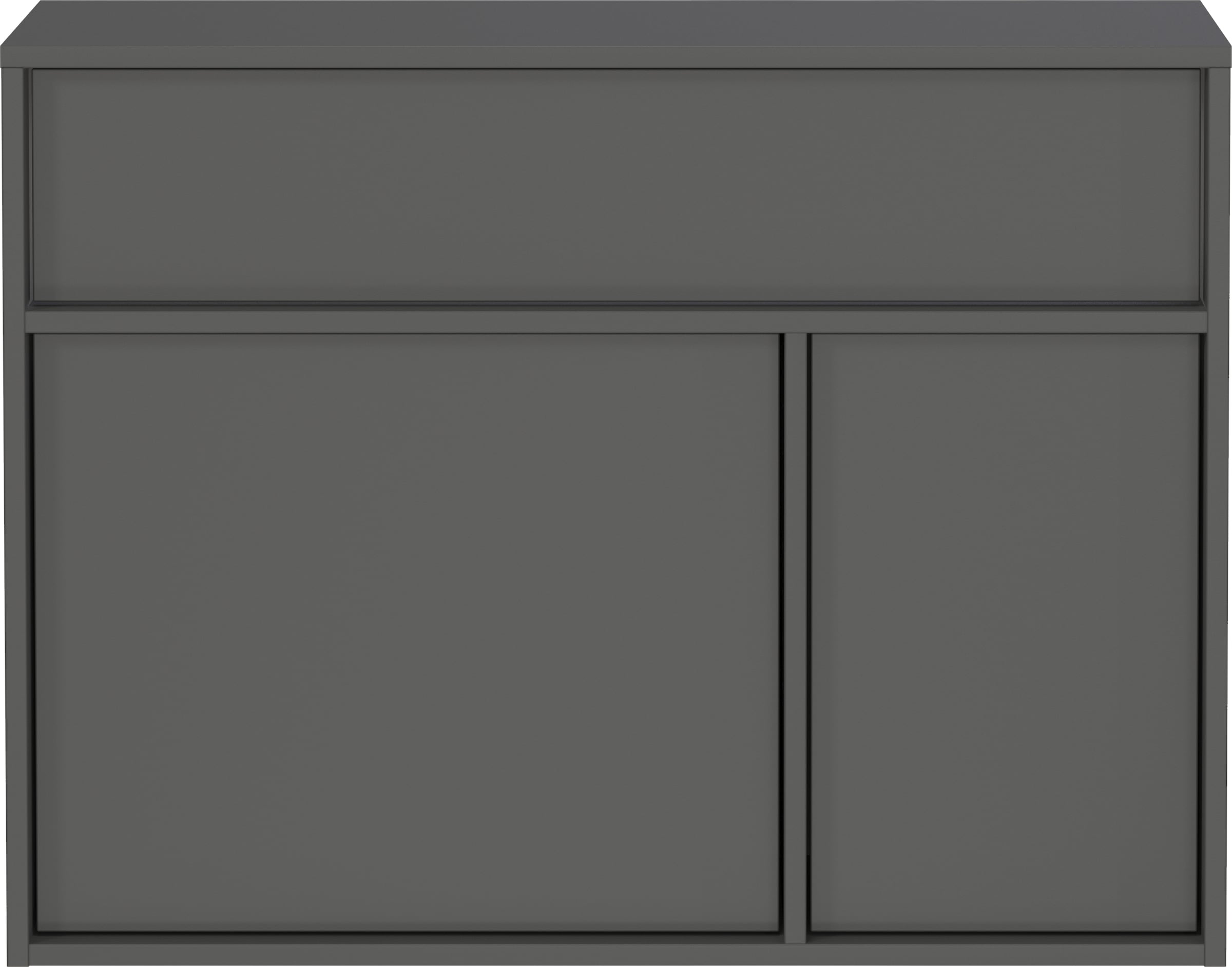 GERMANIA Mehrzweckschrank »Ameca 2.0«, stehend und hängend montierbar, moderner Flurschrank, Breite 83 cm