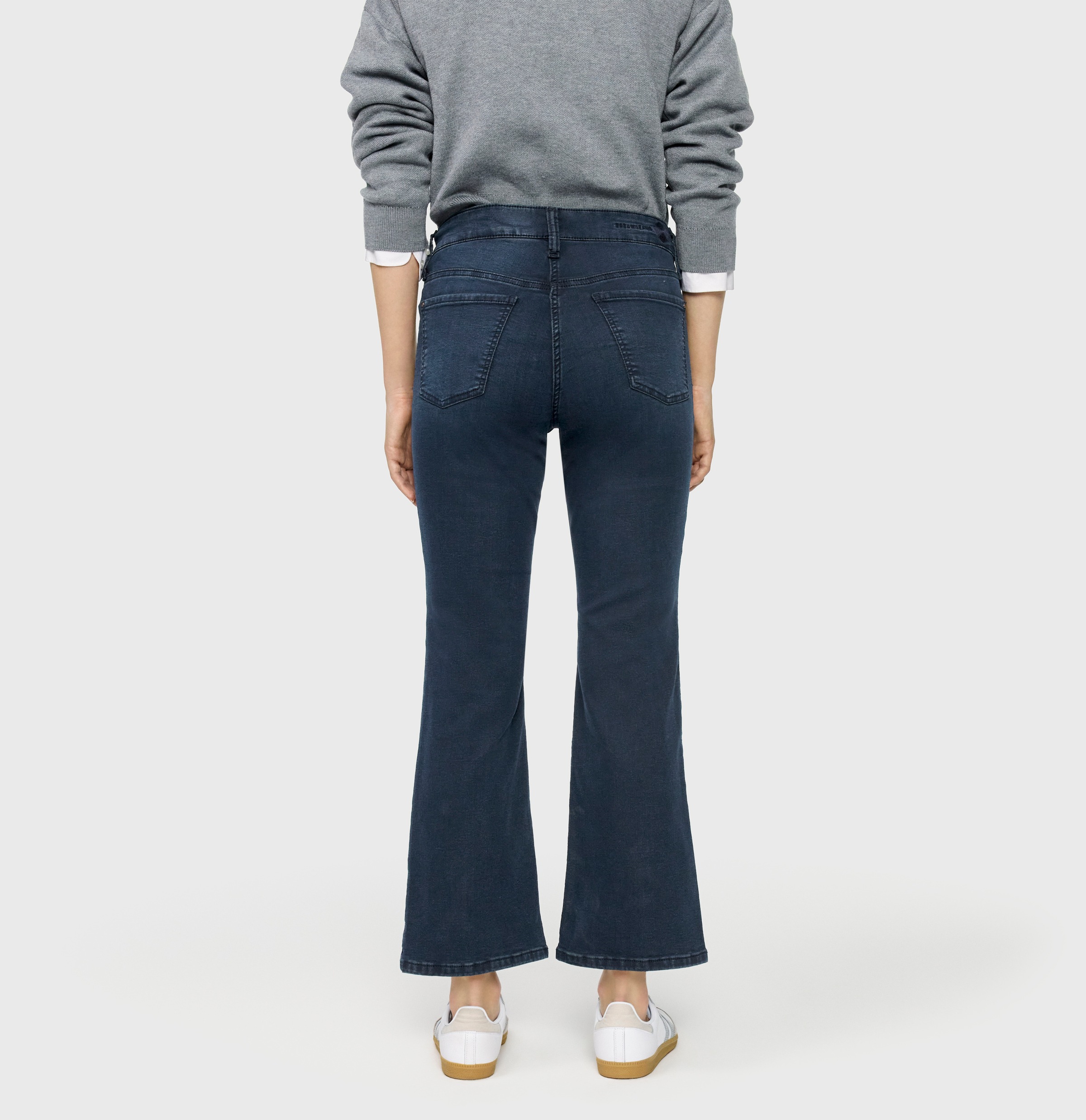 MAC 7/8-Jeans Flared Fit