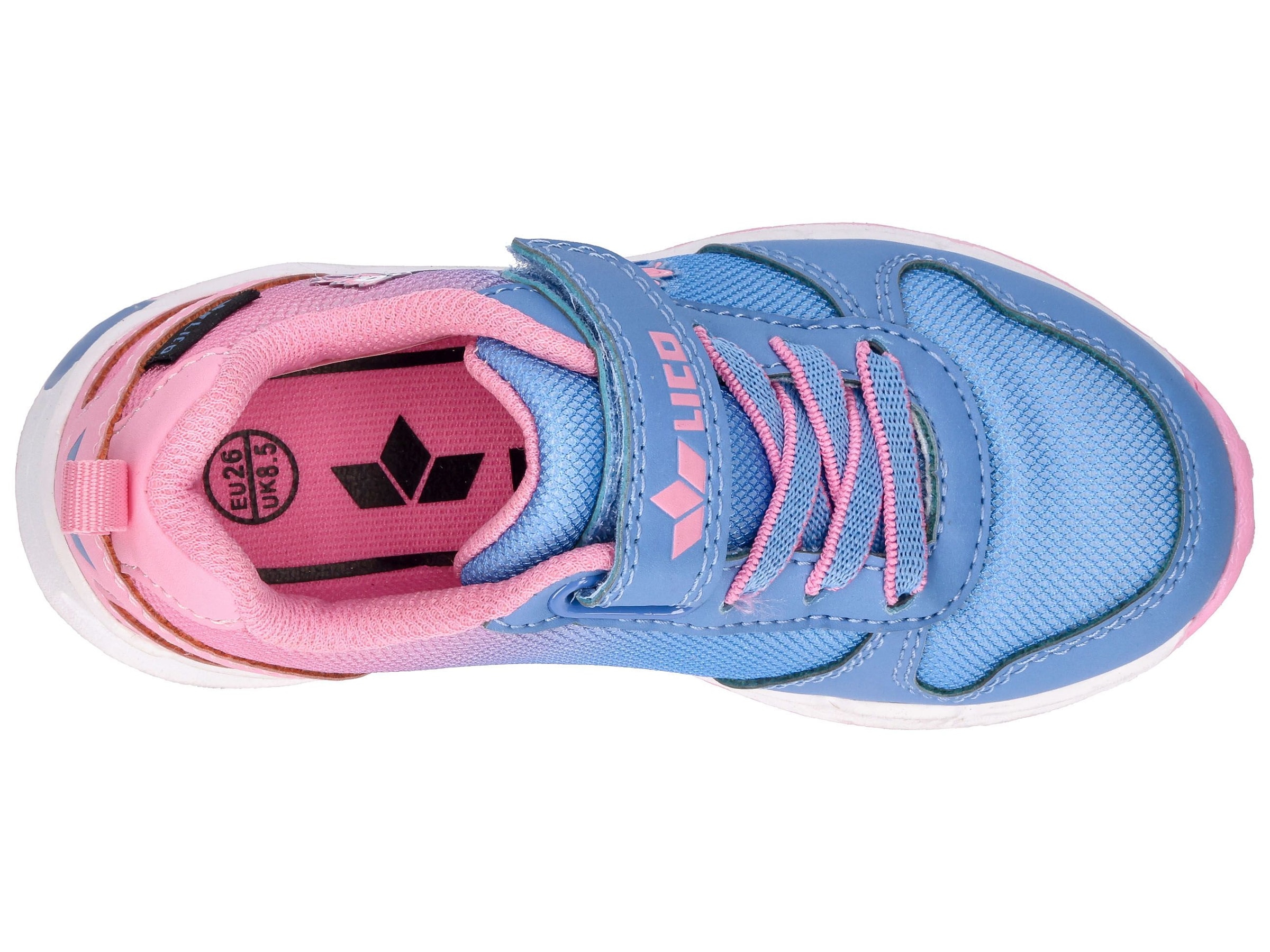 Lico Sneaker »Freizeitschuh Blinky Girl«