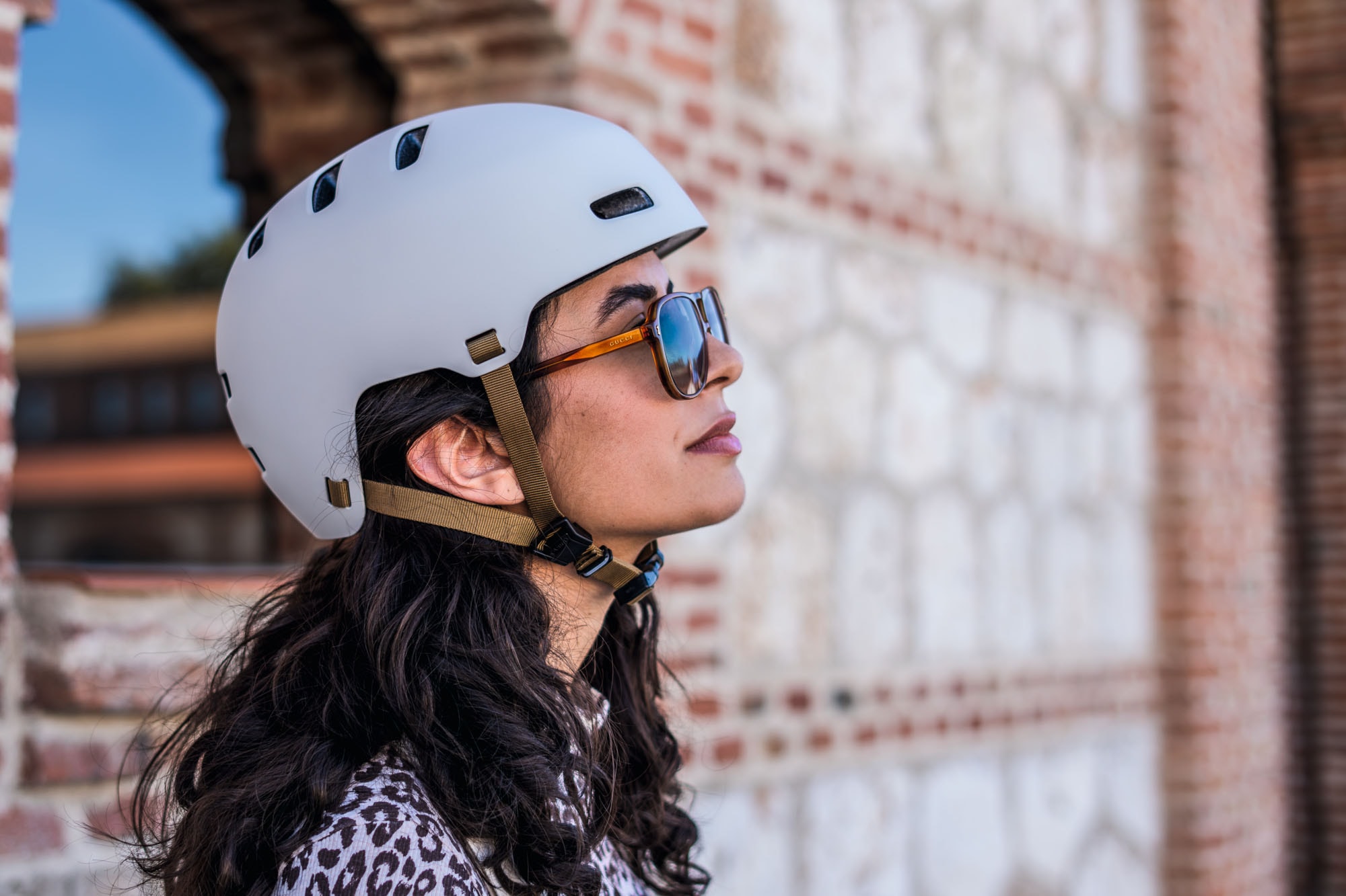 ABUS Fahrradhelm »XOXO ECO«