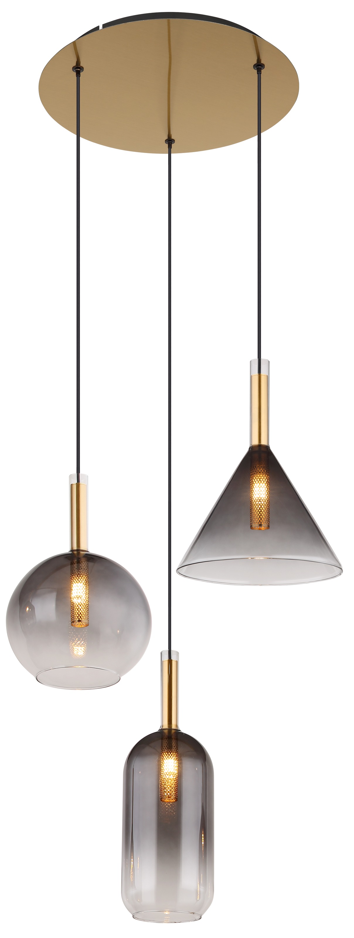 GLOBO LIGHTING Hängeleuchte »ELISABETH« G9 1 Stk. Hängelampe Esszimmer-Leuc günstig online kaufen