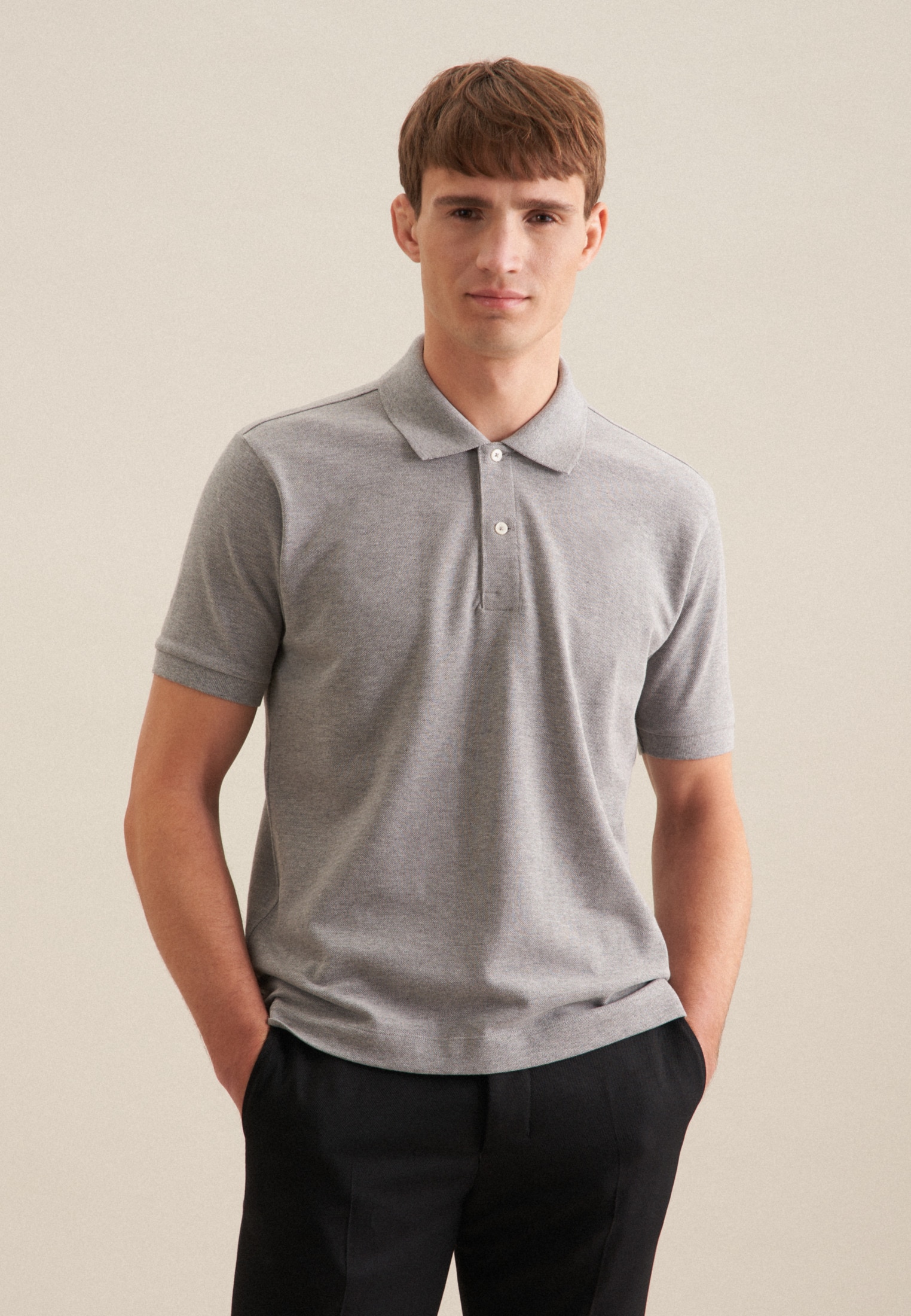 Poloshirt »Regular«, Polo Uni