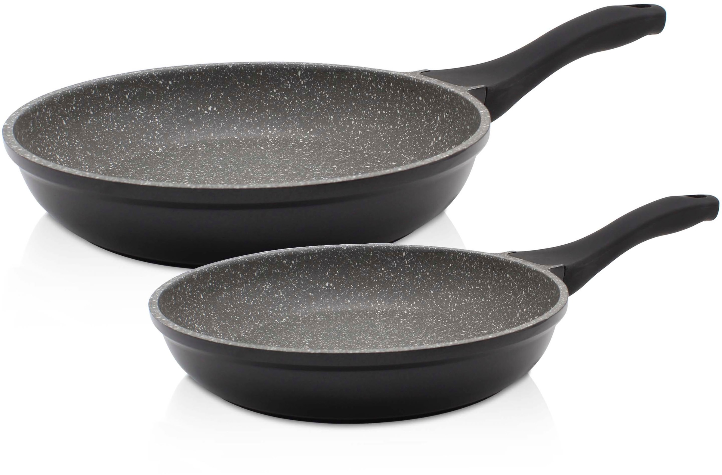 Krüger Pfannen-Set »Barcelona« Aluminiumguss Set, 2 Stk. tlg. Ø 24/28 cm, I günstig online kaufen