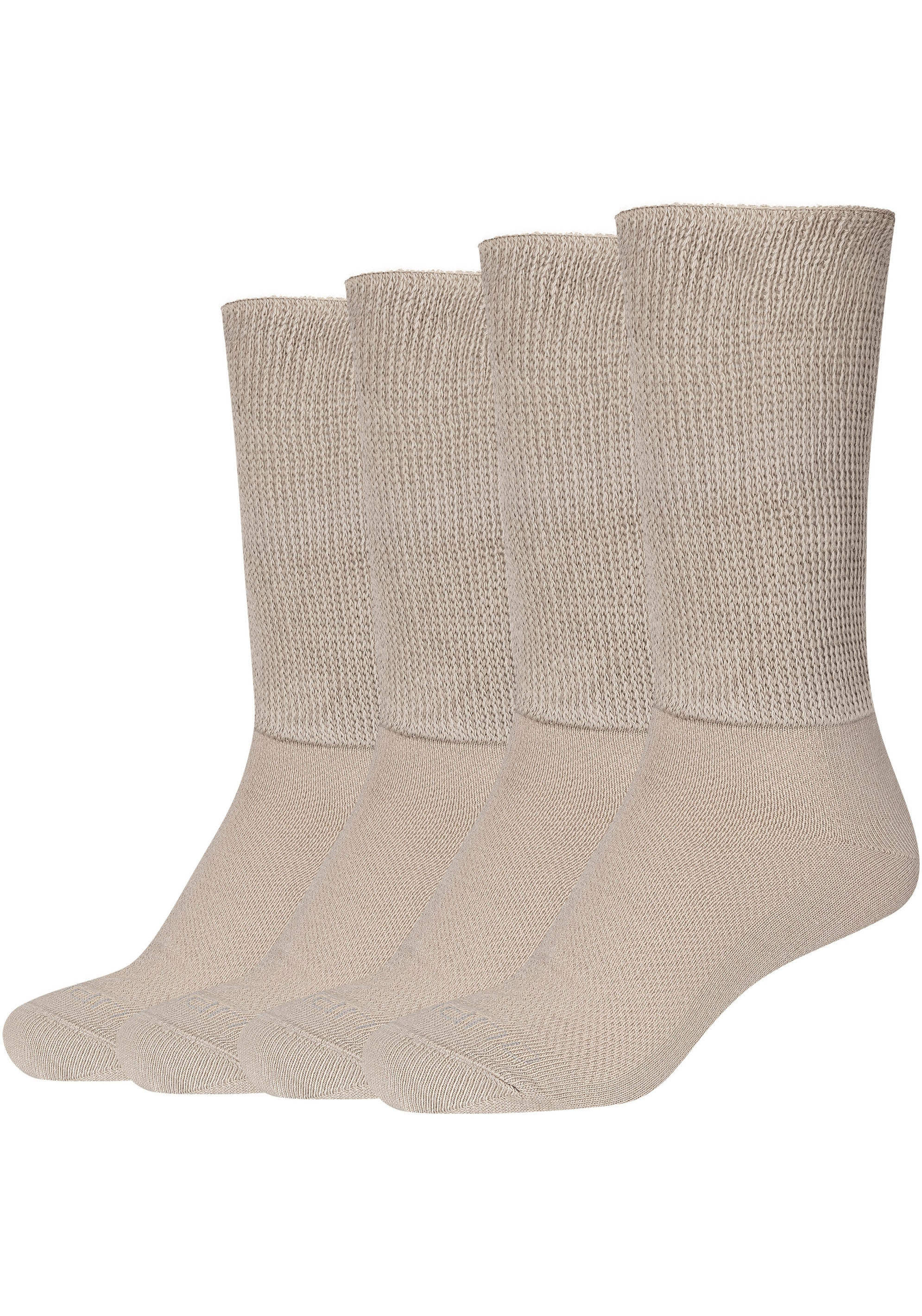 Diabetikersocken »Comfort Plus Diabetiker«, (Packung, 4 Paar), Besonders...
