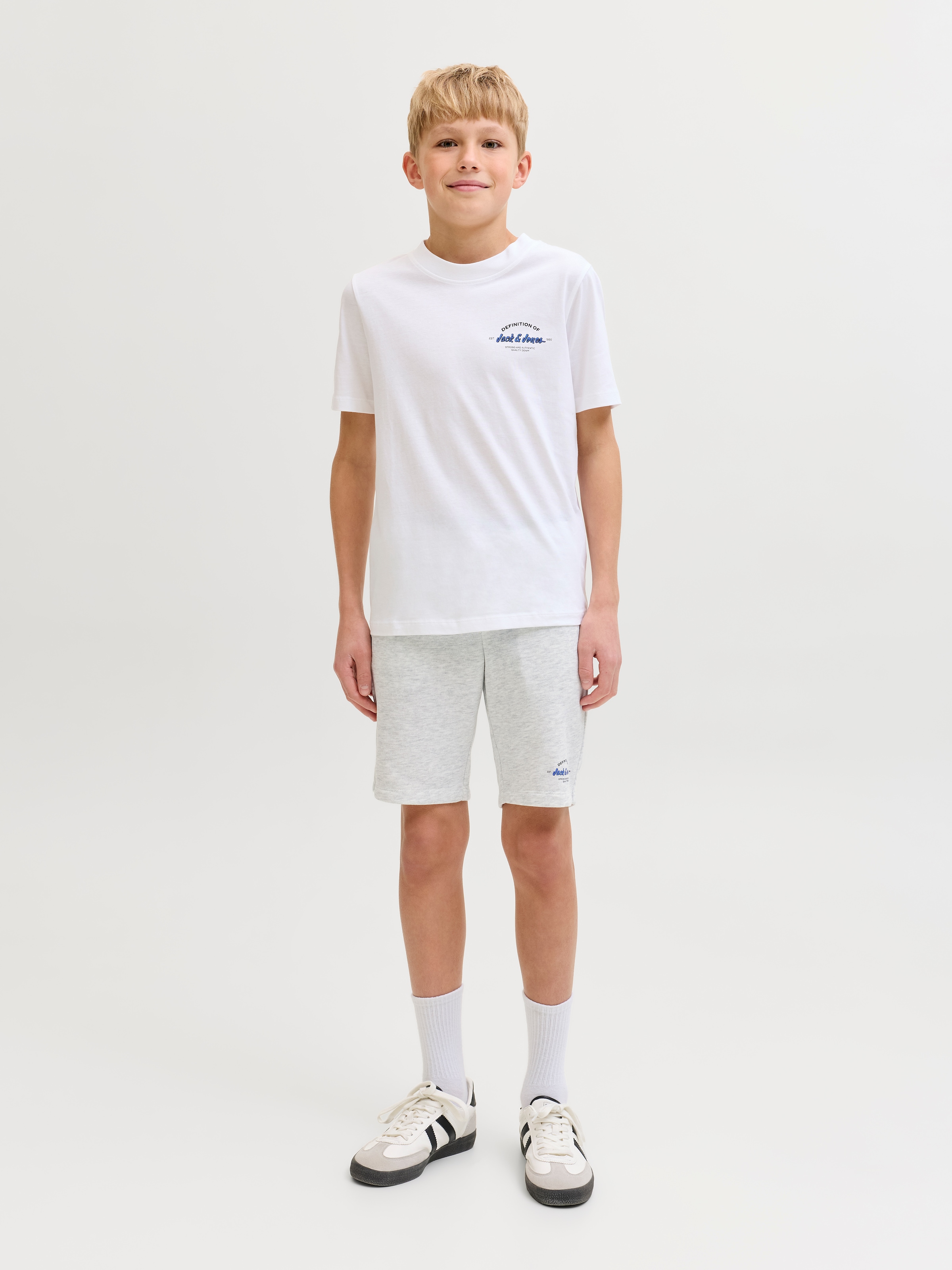 Jack & Jones Junior Sweatshorts »JPSTGORDON BRANDON SWEAT SHORTS JNR«