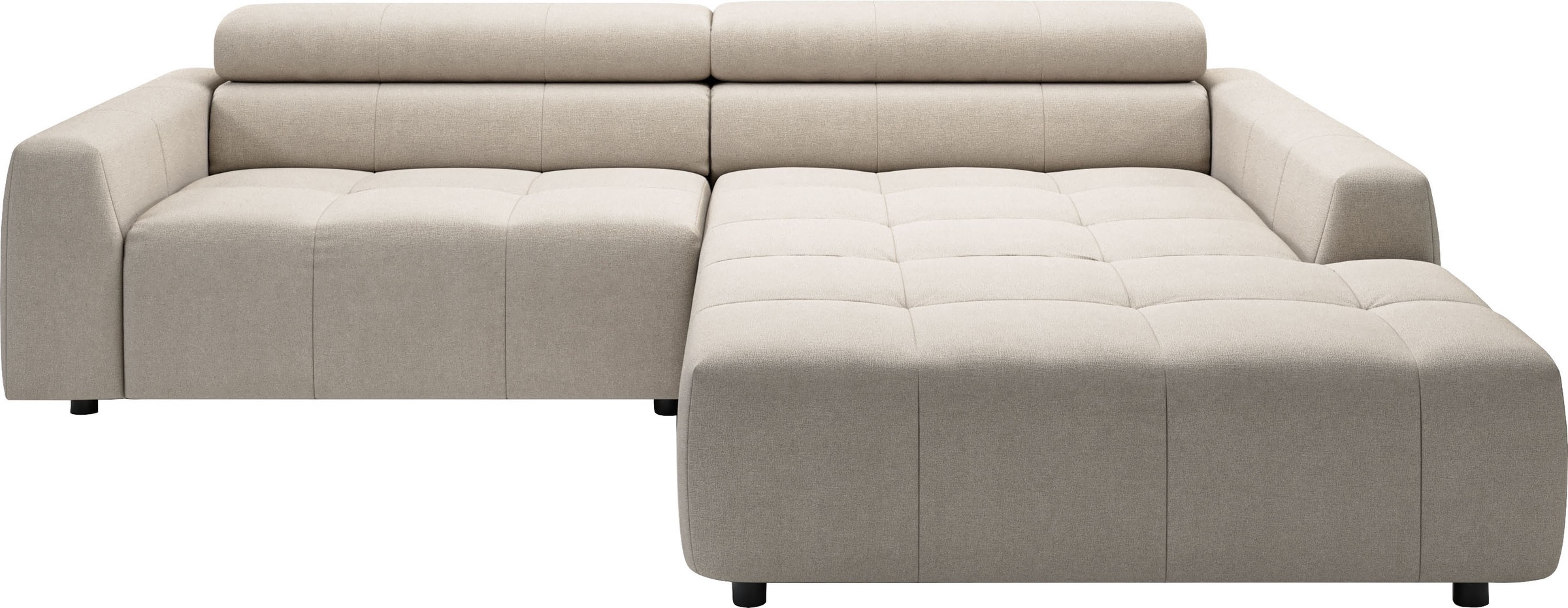 3C Candy Ecksofa »Denver auch mit Cord- und Easy care-Bezug, Kopfteilverste günstig online kaufen