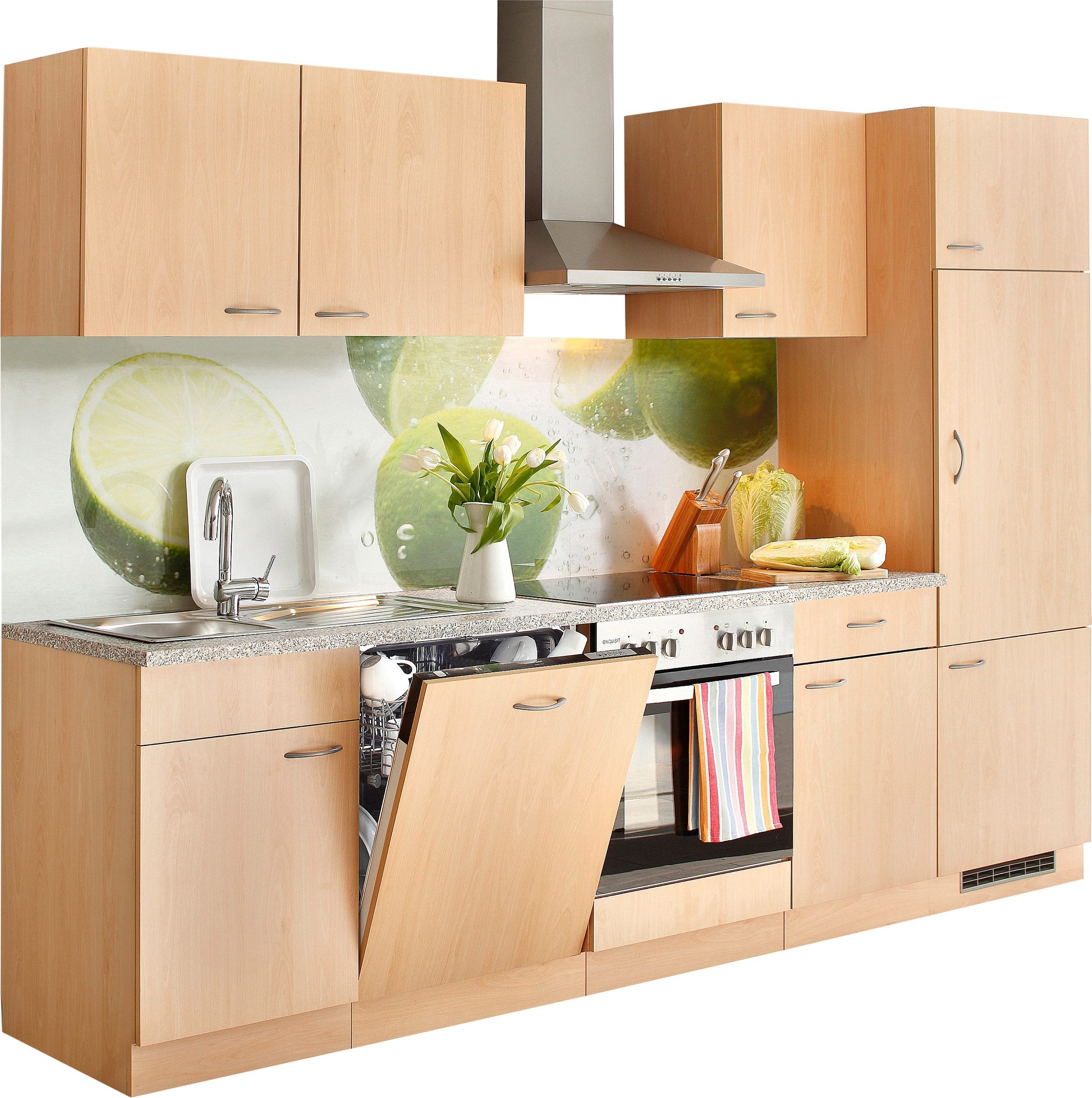 wiho Küchen Hängeschrank »Kiel«, 50 cm breit