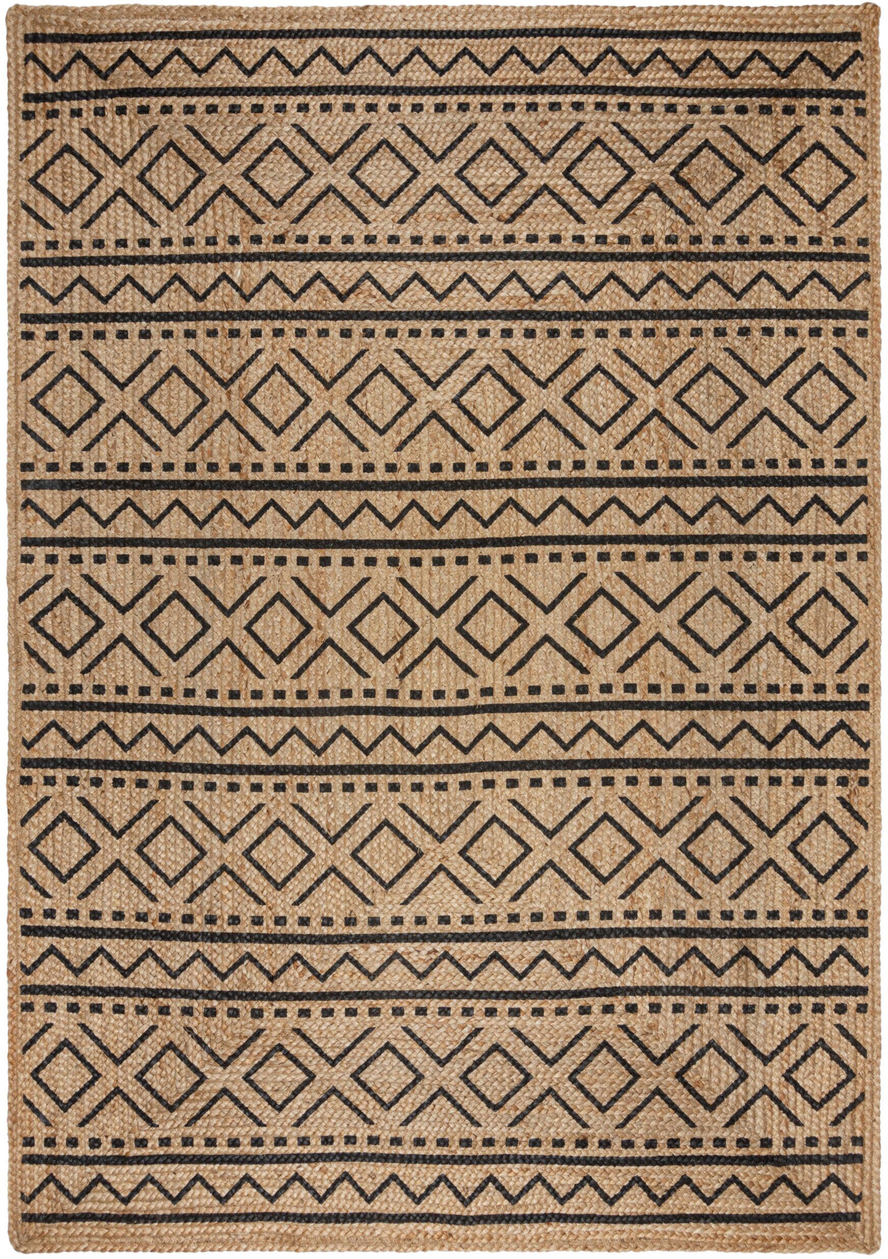 FLAIR RUGS Teppich »Luis«, rechteckig, 5 mm Höhe