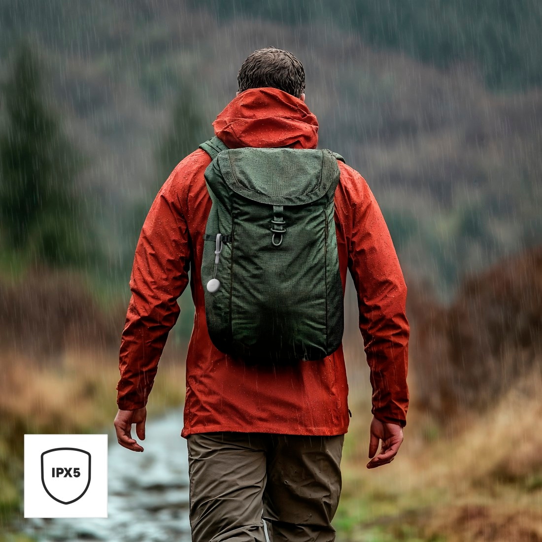 Hama GPS-Tracker »Schlüsselfinder für Android „Mein Gerät finden“-App (Bluetooth, Alarm)«, AirTag Alternative, Tracker