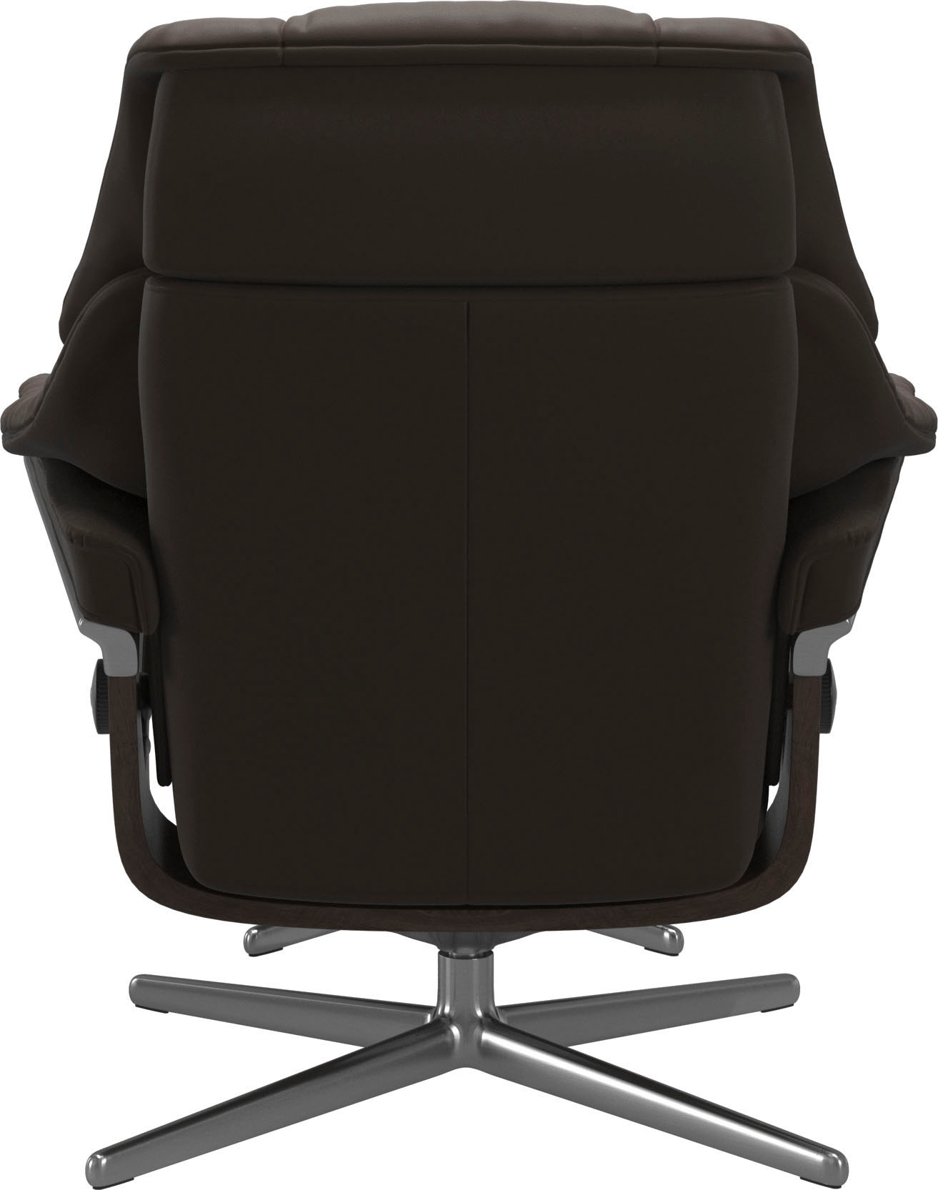 Stressless® Relaxsessel »Reno«, mit Cross Base, Größe S, M & L, Holzakzent Wenge