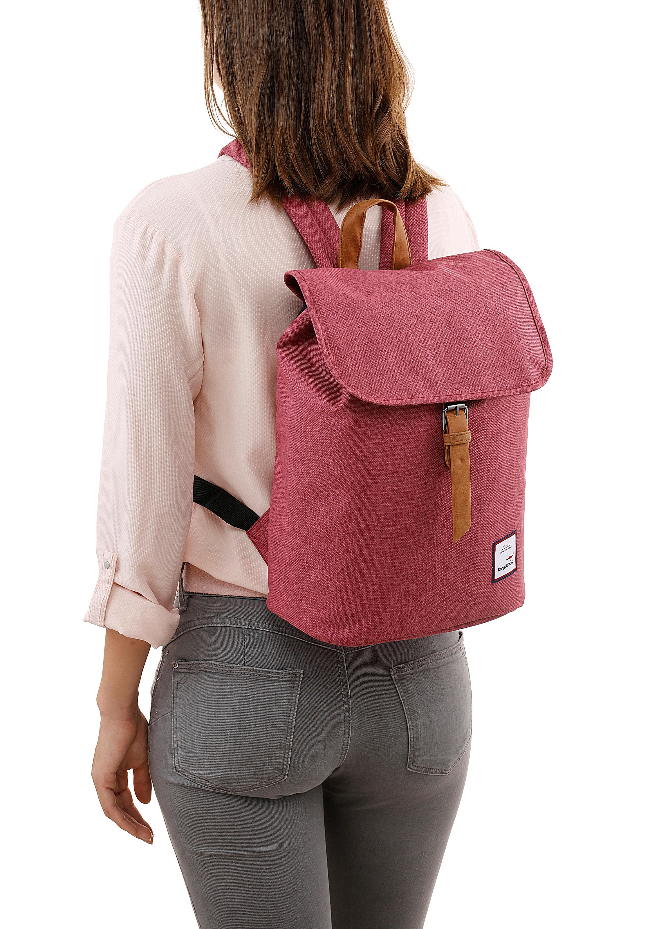 KangaROOS Cityrucksack, in schlichter Optik