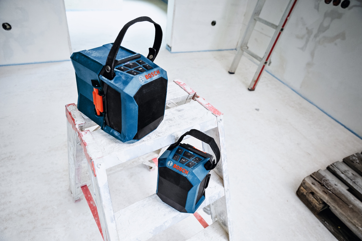 Bosch Professional Bluetooth-Lautsprecher »GPB 18V-1 C Professional solo« ( ) ohne Akku und Ladegerät
