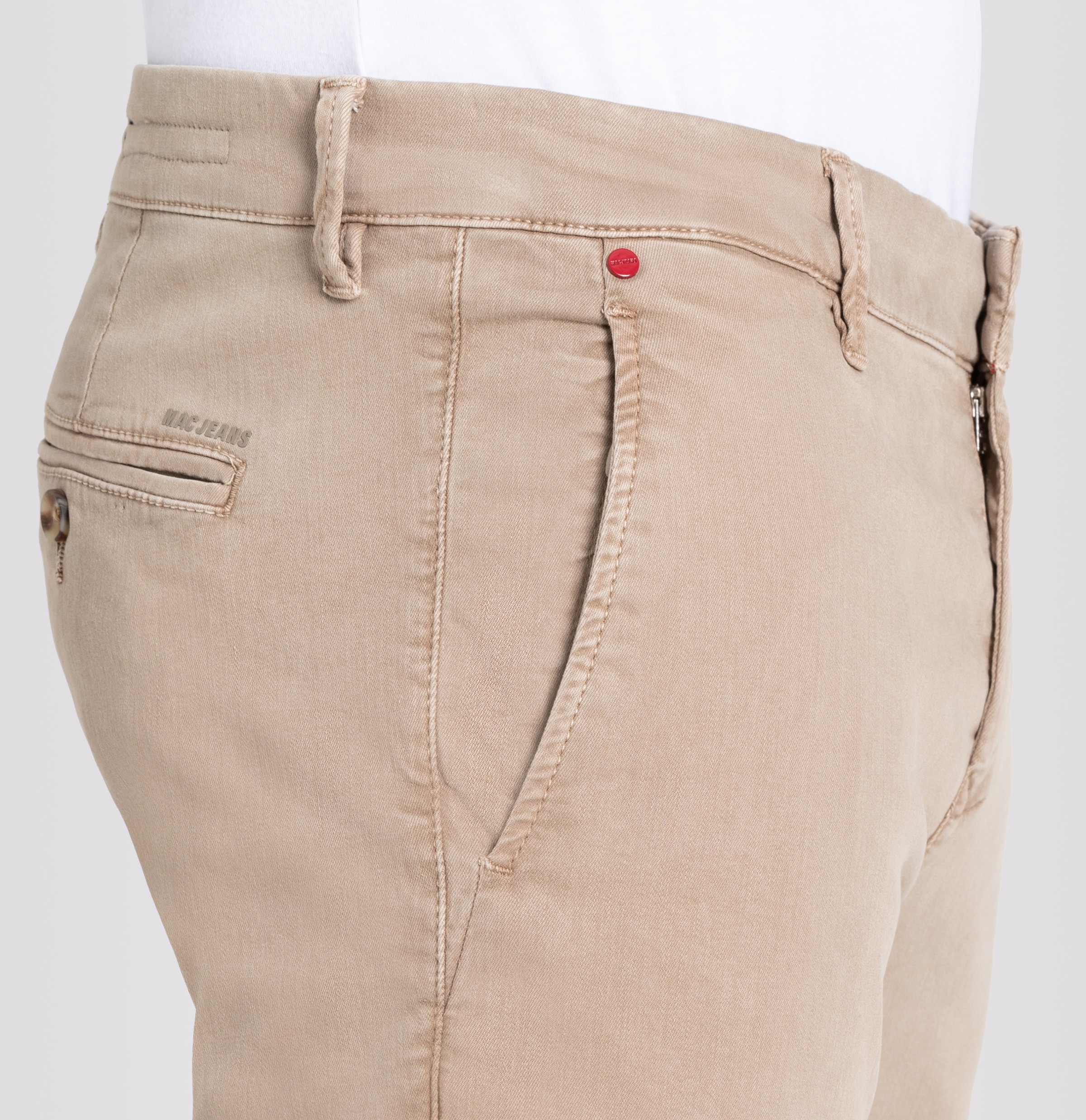 MAC Chinohose »Driver«, mit Stretch