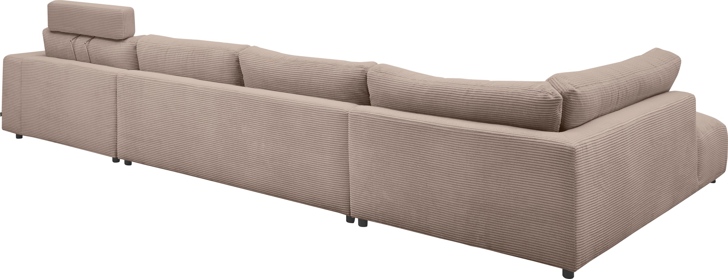 Musterring Wohnlandschaft »Lucia U-Form« Verschiedene Farben, Cord-Bezug, Gesamtbreite 434 cm