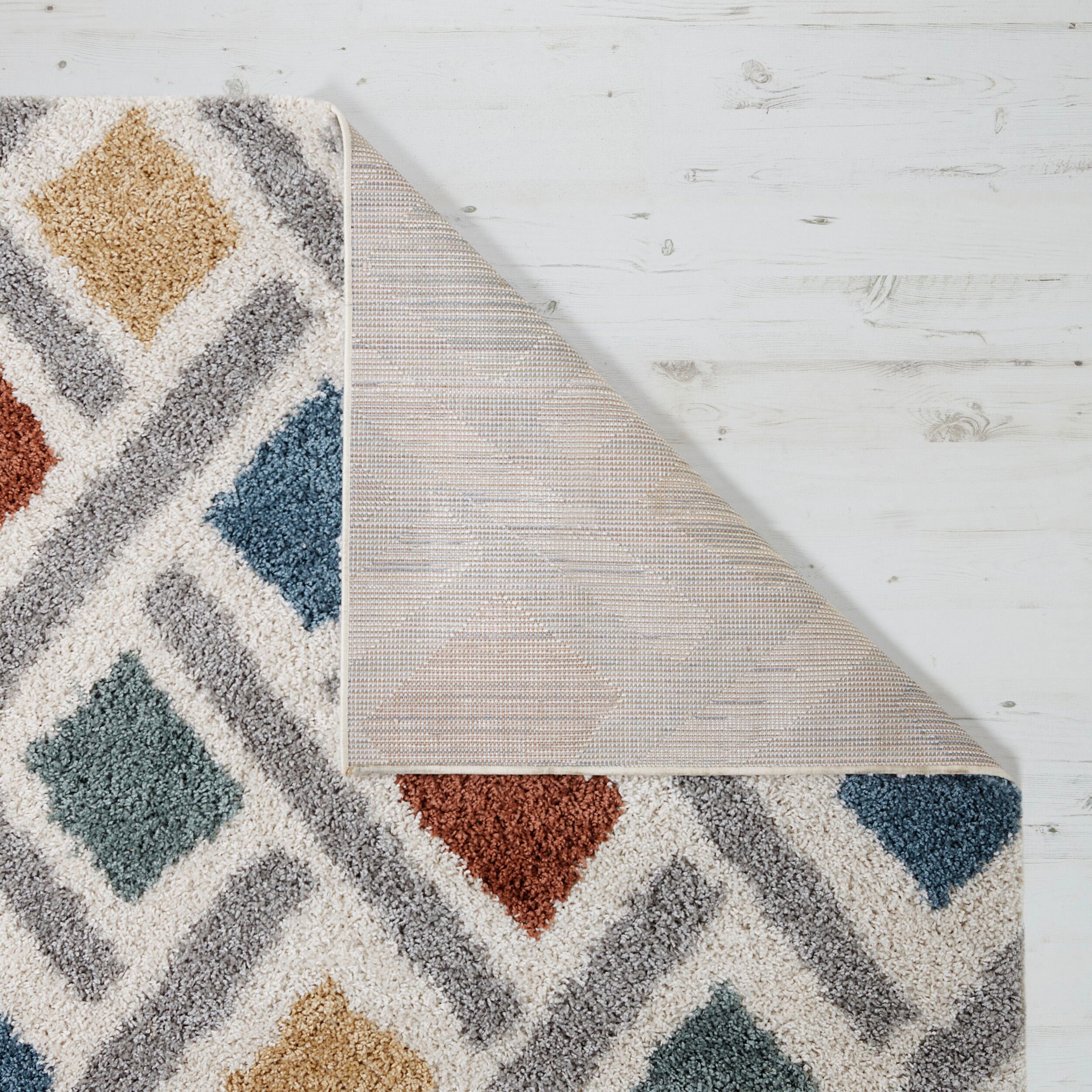FLAIR RUGS Hochflor-Teppich »SKETCH«, rechteckig, 30 mm Höhe