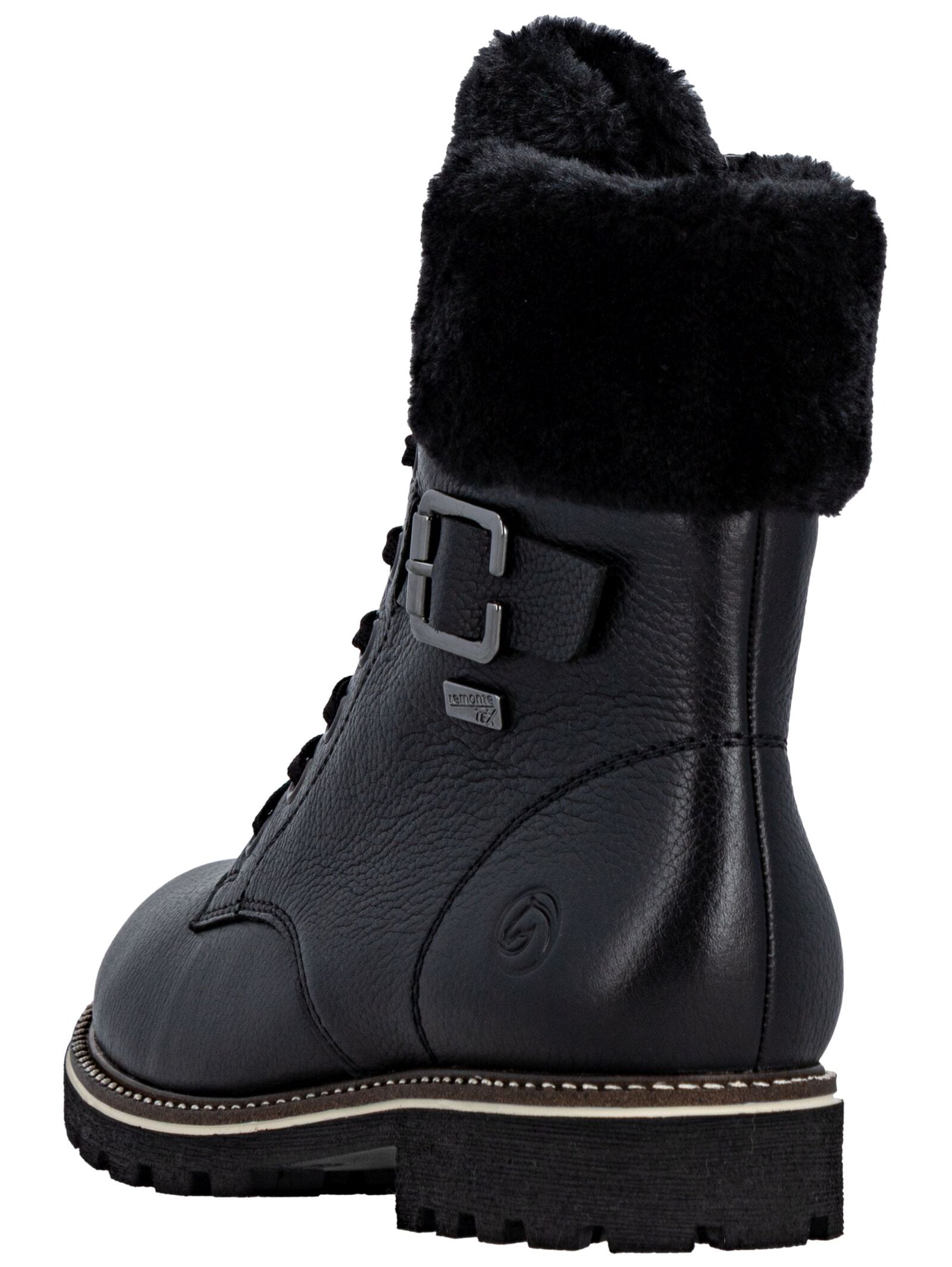 Remonte Schnürstiefelette »Remonte Stiefelette Leder/Textil«