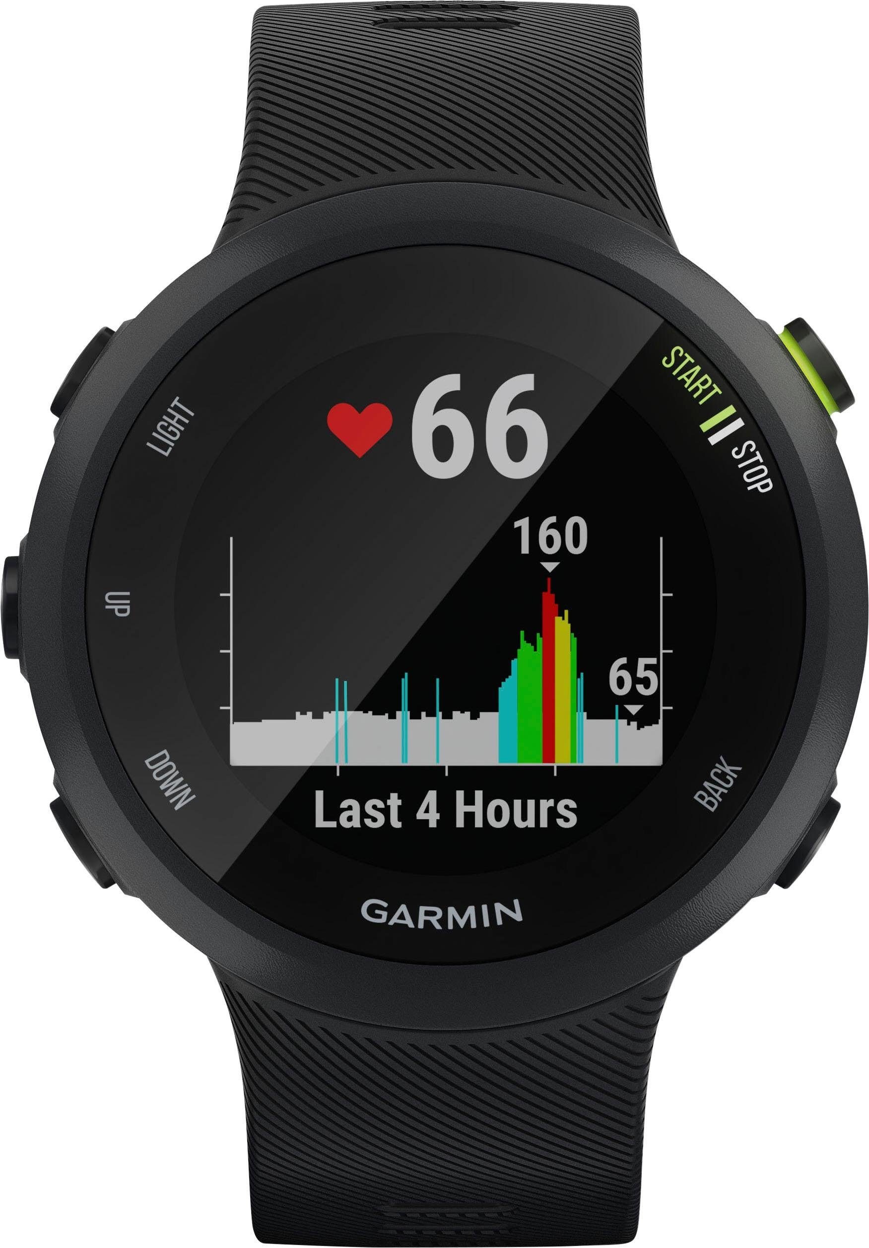 4. Bild von Garmin Smartwatch »Forerunner 45, Silikon-Armband 20mm«, (2,63 cm / 1,04 Zoll), GPS-Laufuhr)