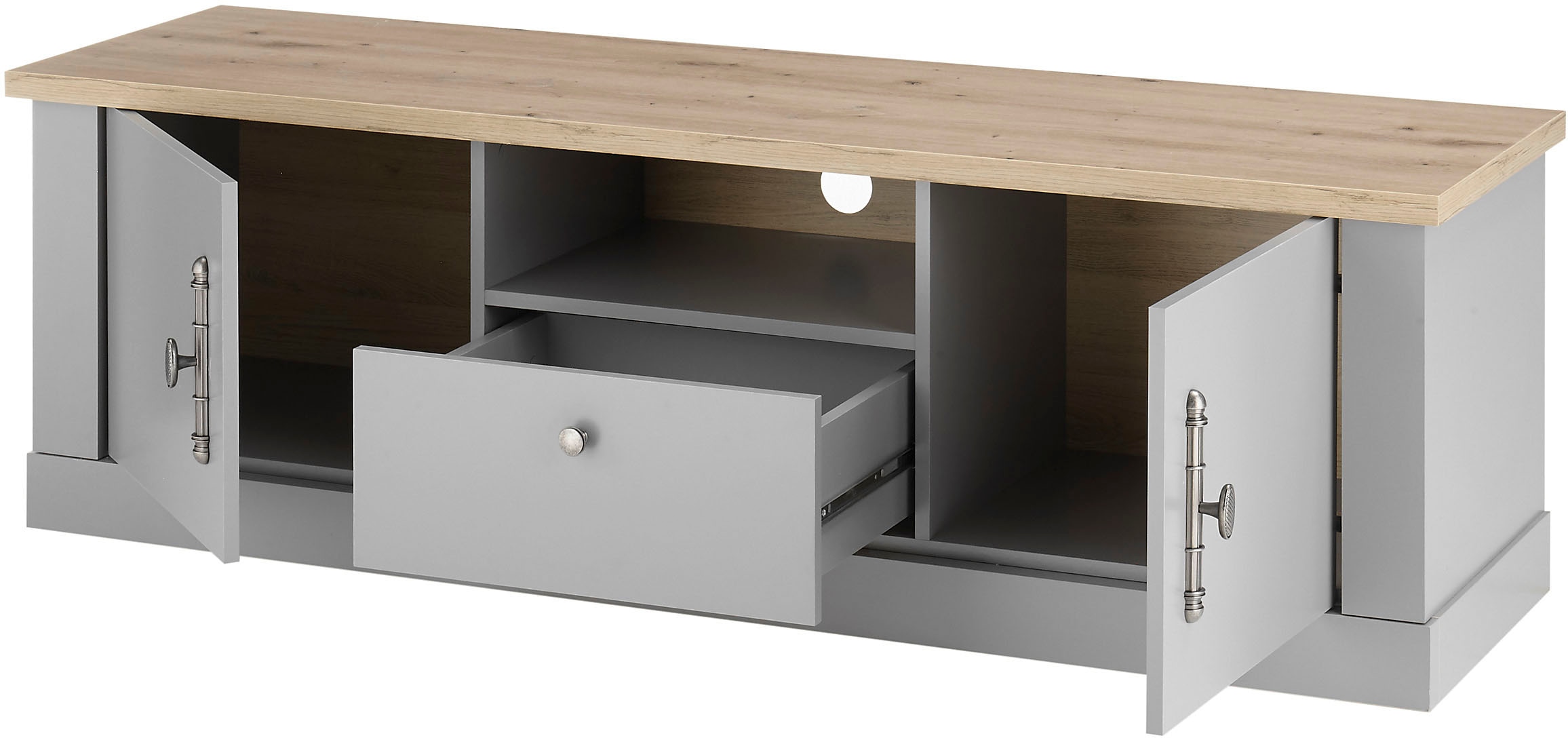 Home affaire Lowboard »CHAMBORD«, Breite ca. 155 cm