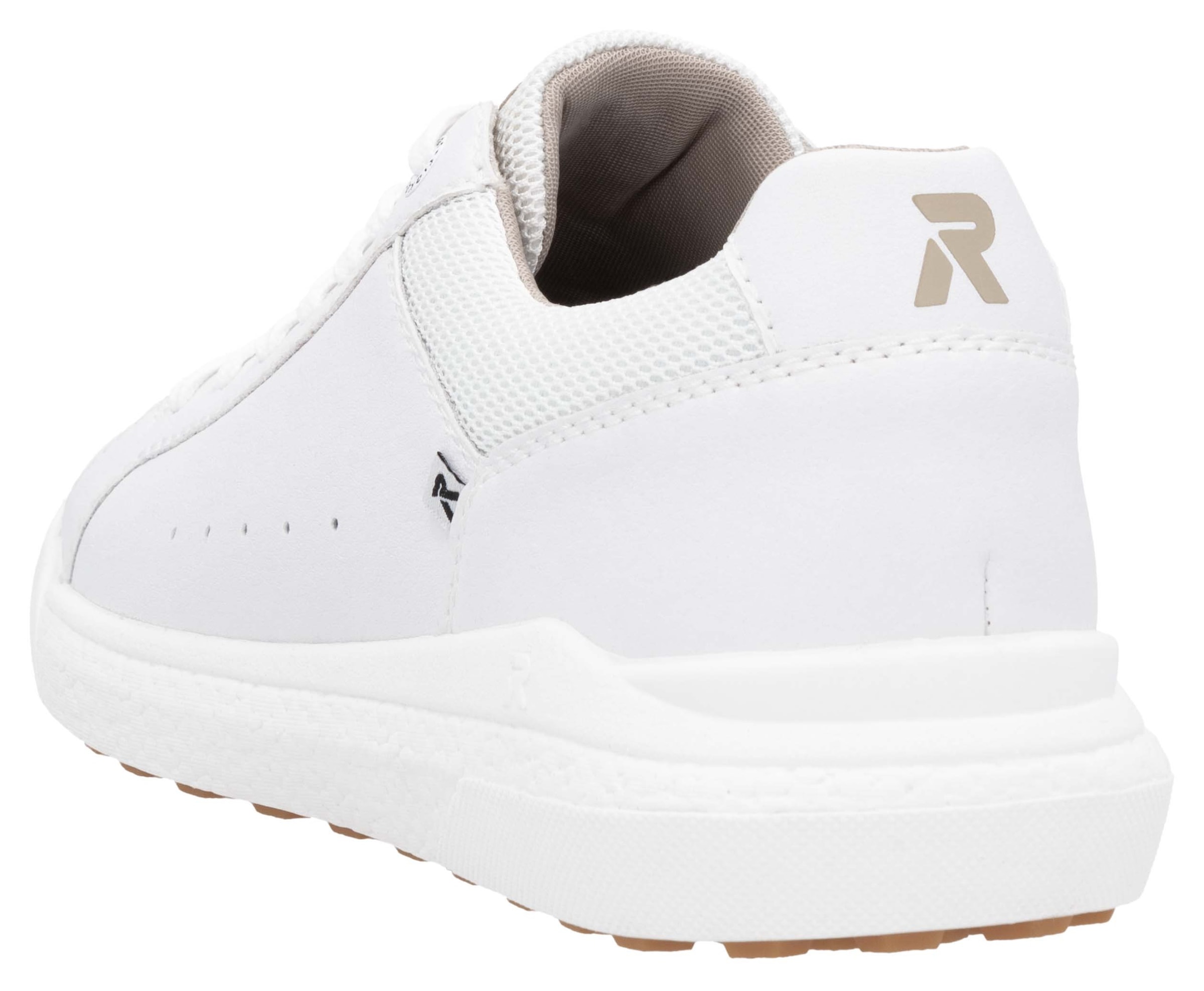 RIEKER Sport Sneaker, mit gepolstertem Schaftrand, Freizeitschuh, Halbschuh, Schnürschuh