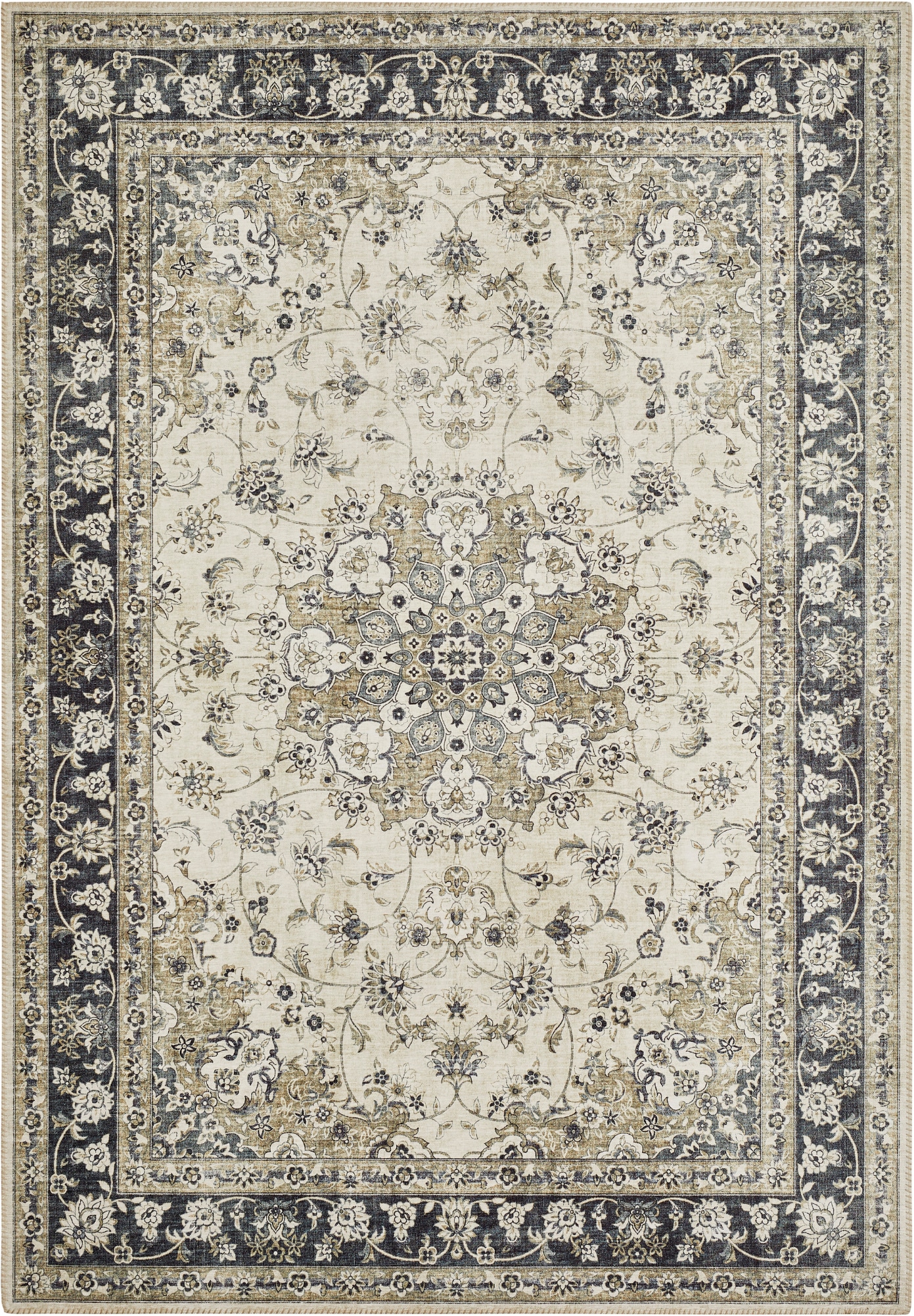 LUXOR living Teppich »Prima 3« rechteckig 7 mm Höhe Kurzflor, Orient-Optik, günstig online kaufen