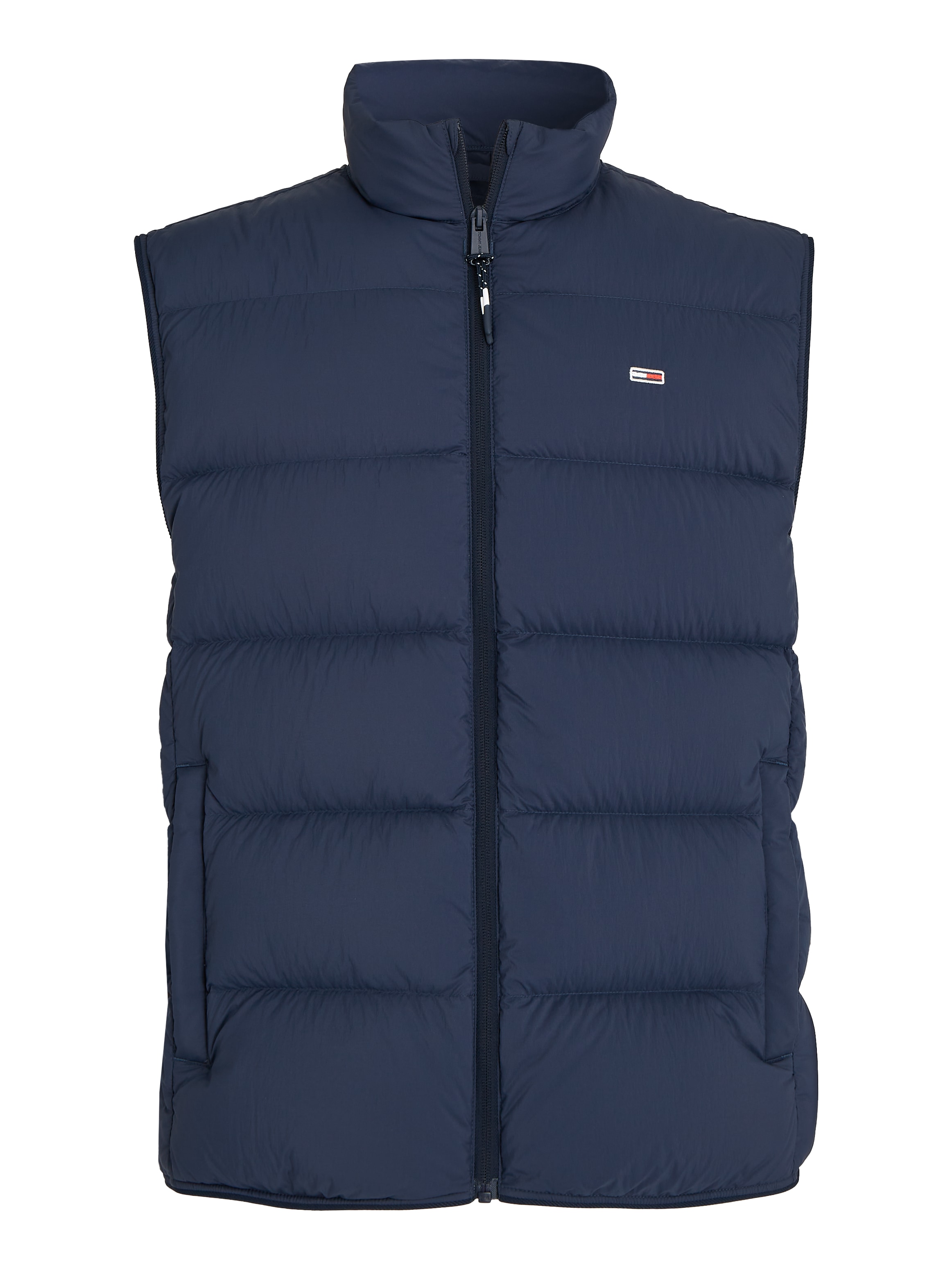 Tommy Jeans Daunenweste »TJM LIGHT DOWN VEST«, mit Stehkragen