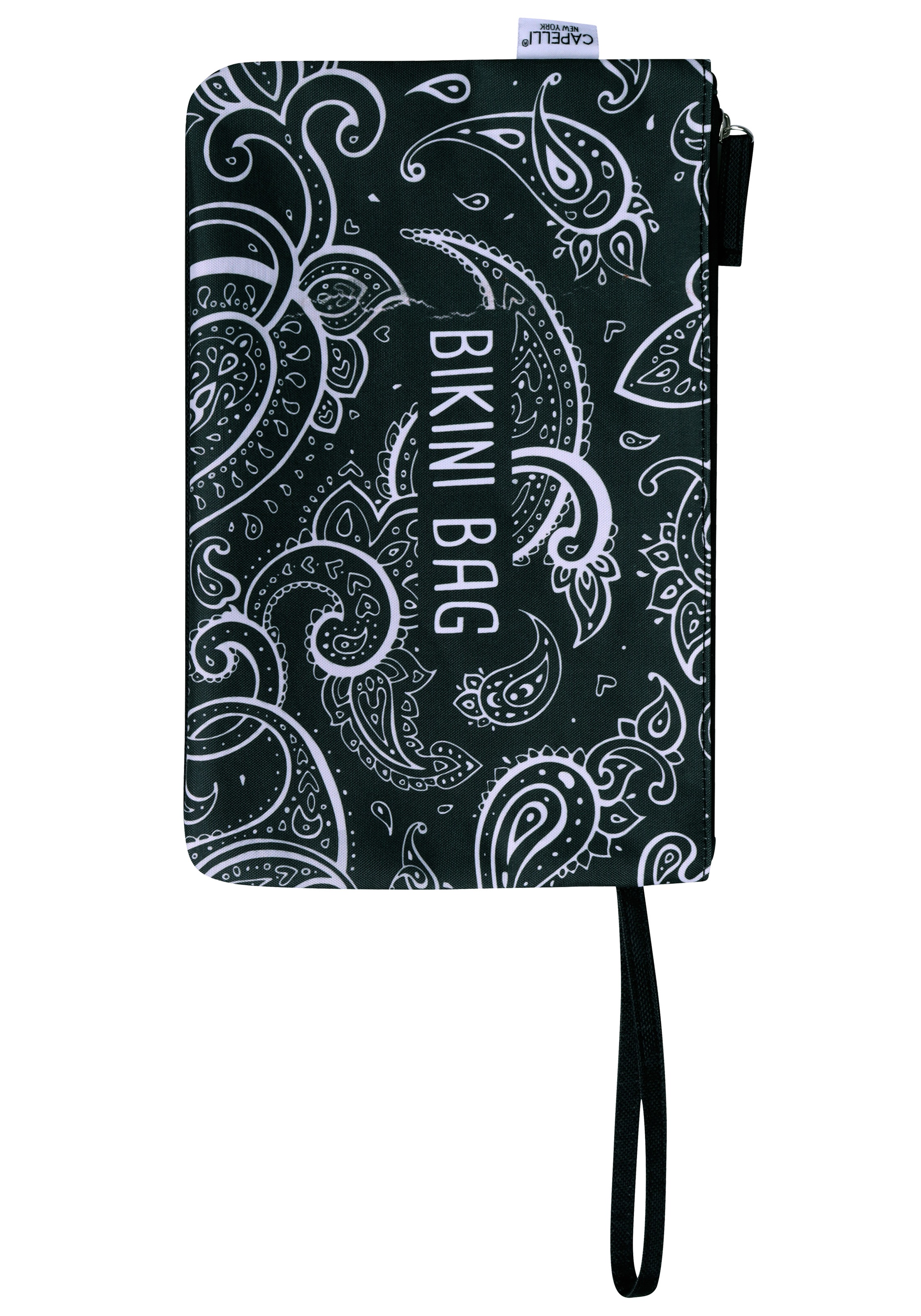 Capelli New York Strandtuch schnell trocknend, inklusive Bikini-Bag