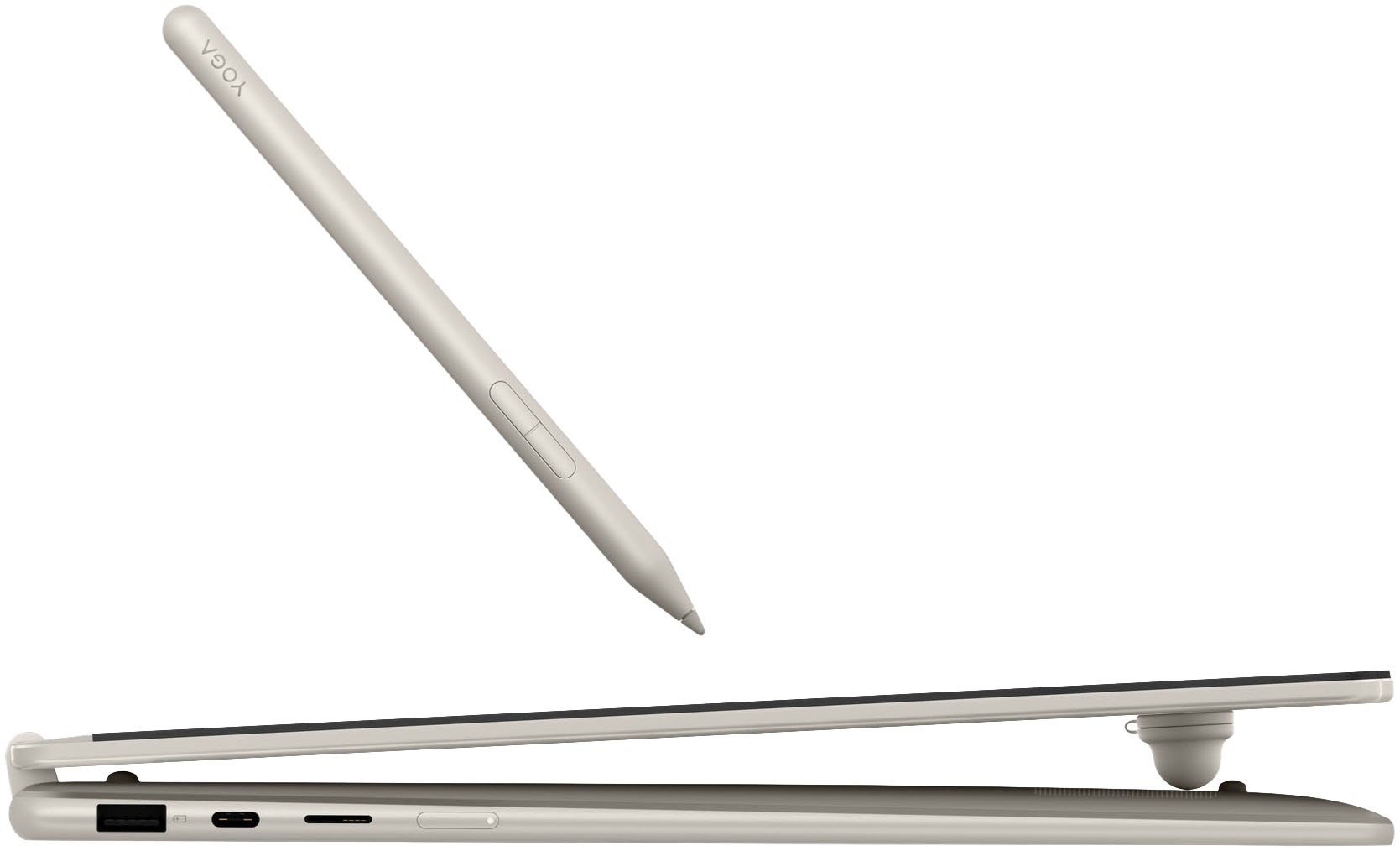 Lenovo Convertible Notebook »Yoga 7 2-in-1 16AGP11« 40,64 cm / 16 ″ AMD Ryzen™ AI 7 Radeon 840M 1.000 GB SSD