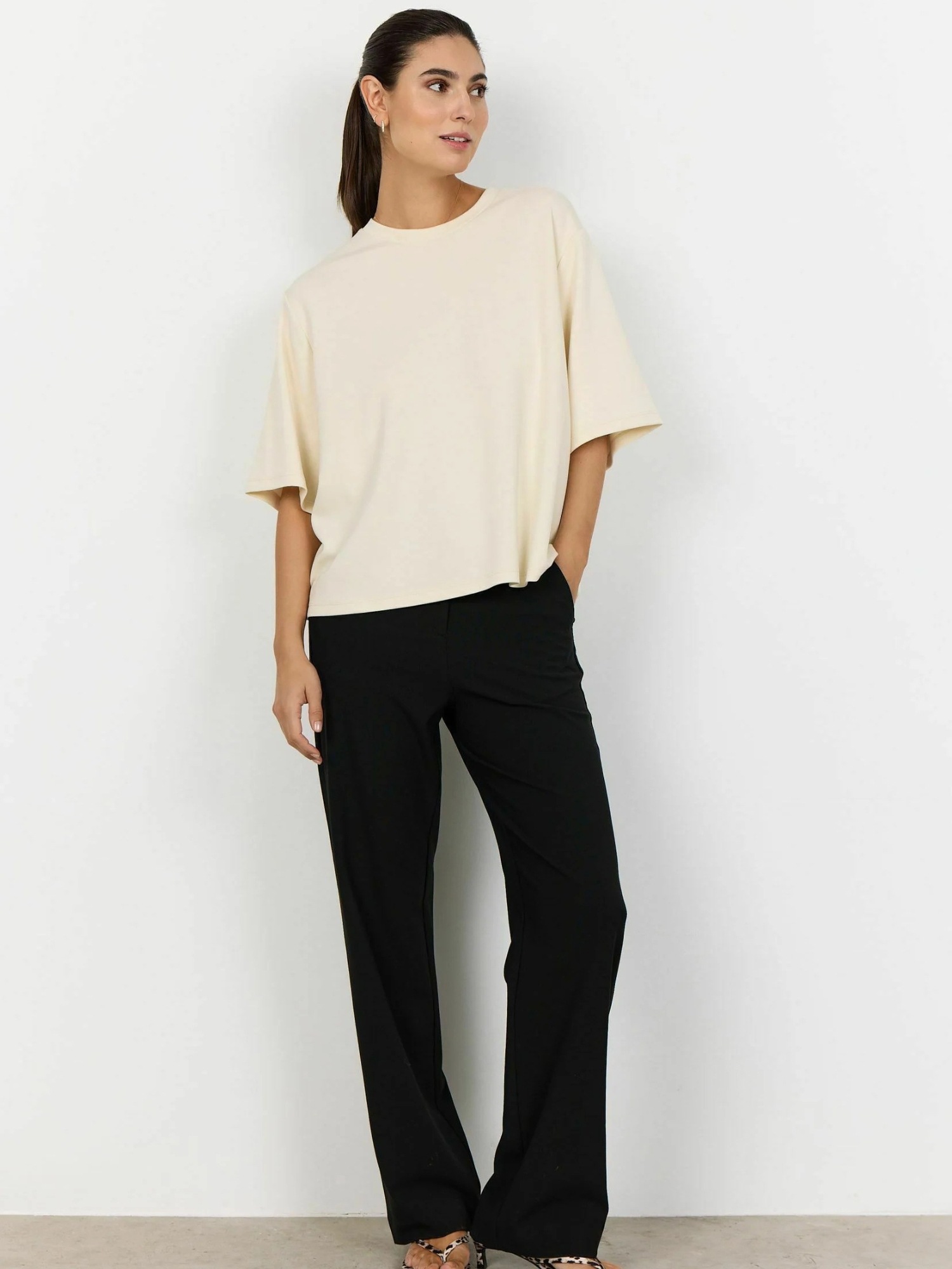 soyaconcept Kurzarmhemd »Soya Concept T-shirt SC_BANU«