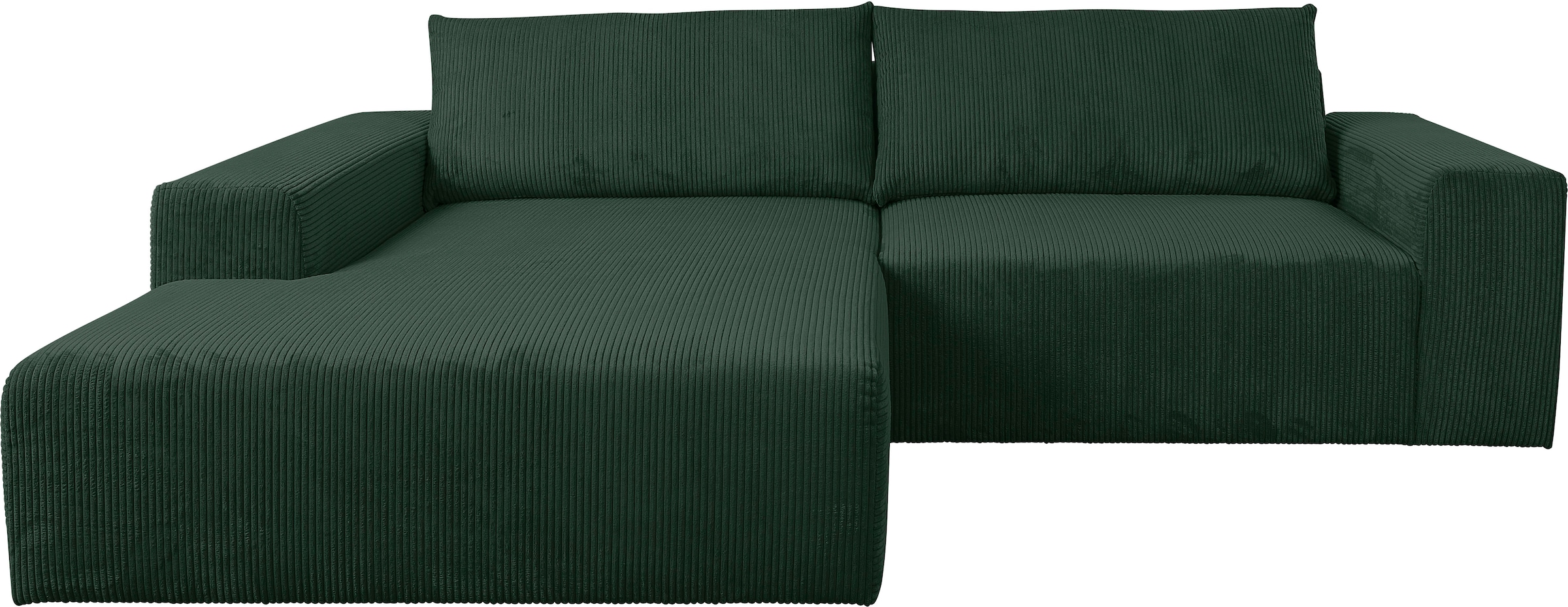 WERK2 Ecksofa »Rio, elegant & bequem, Breite 262 cm, L-Form« Puristisches D günstig online kaufen