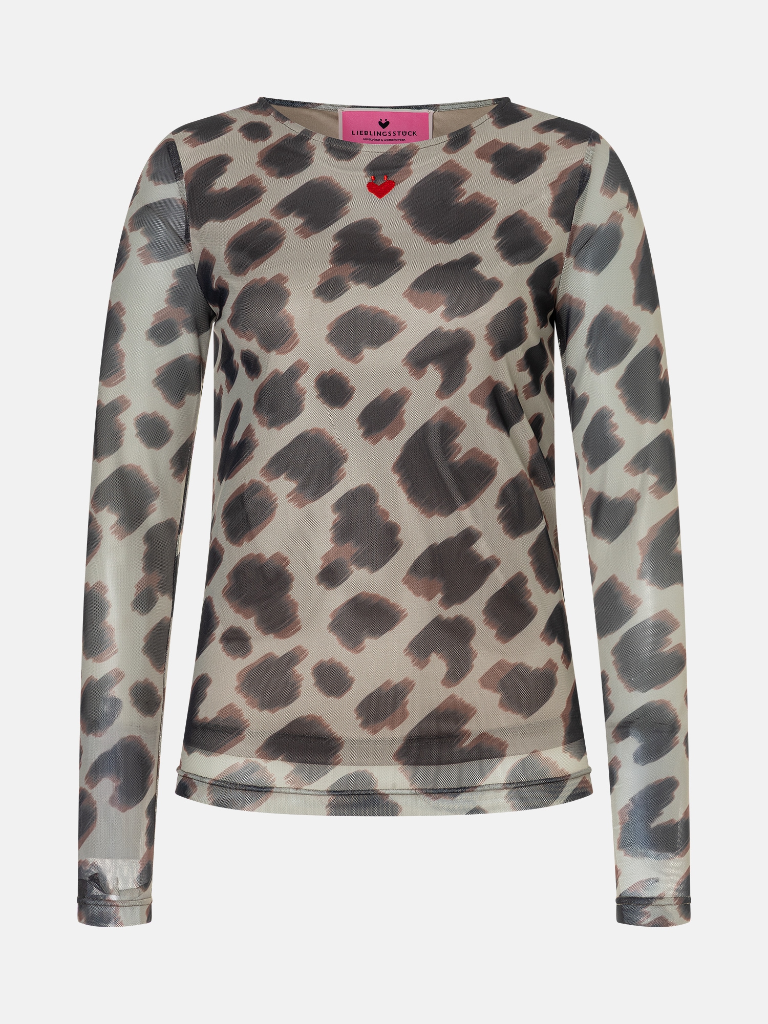 Lieblingsstück Langarmshirt »EasterL« im Mesh-Design