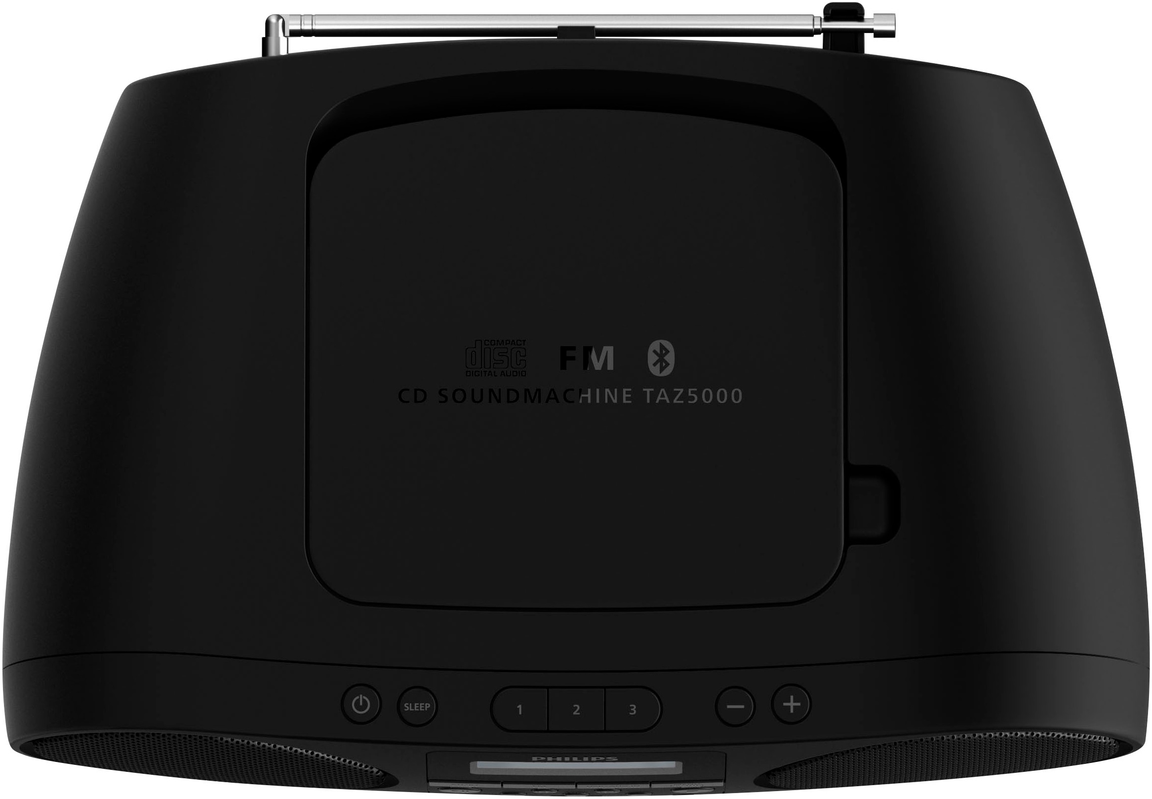 Philips UKW-Radio »TAZ5000/10«, (Bluetooth UKW mit RDS-FM-Tuner 4 W)