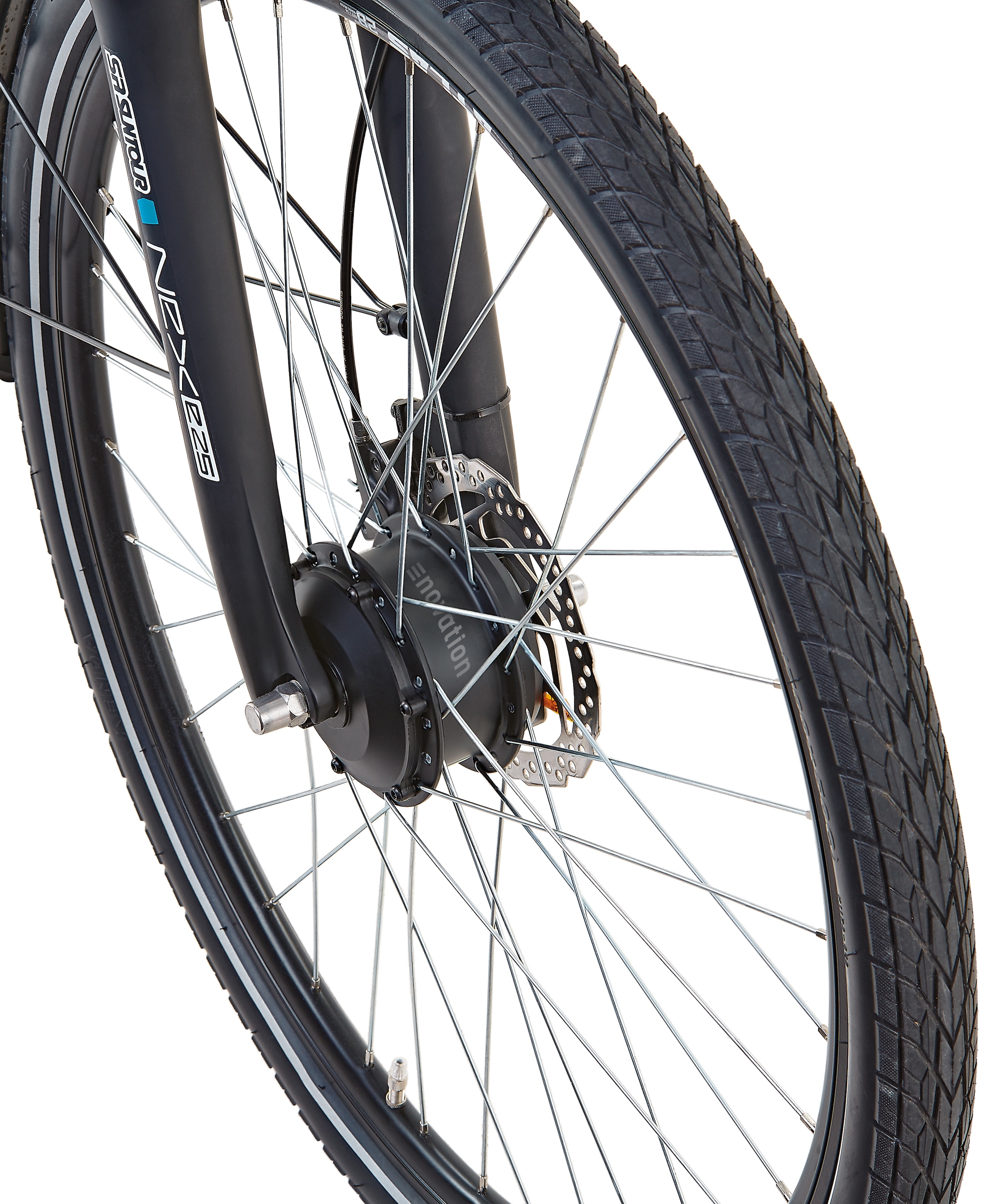 Prophete »Geniesser 2.0« 7 Gang Shimano Nexus Schaltwerk Nabenschaltung Frontmotor 250 W