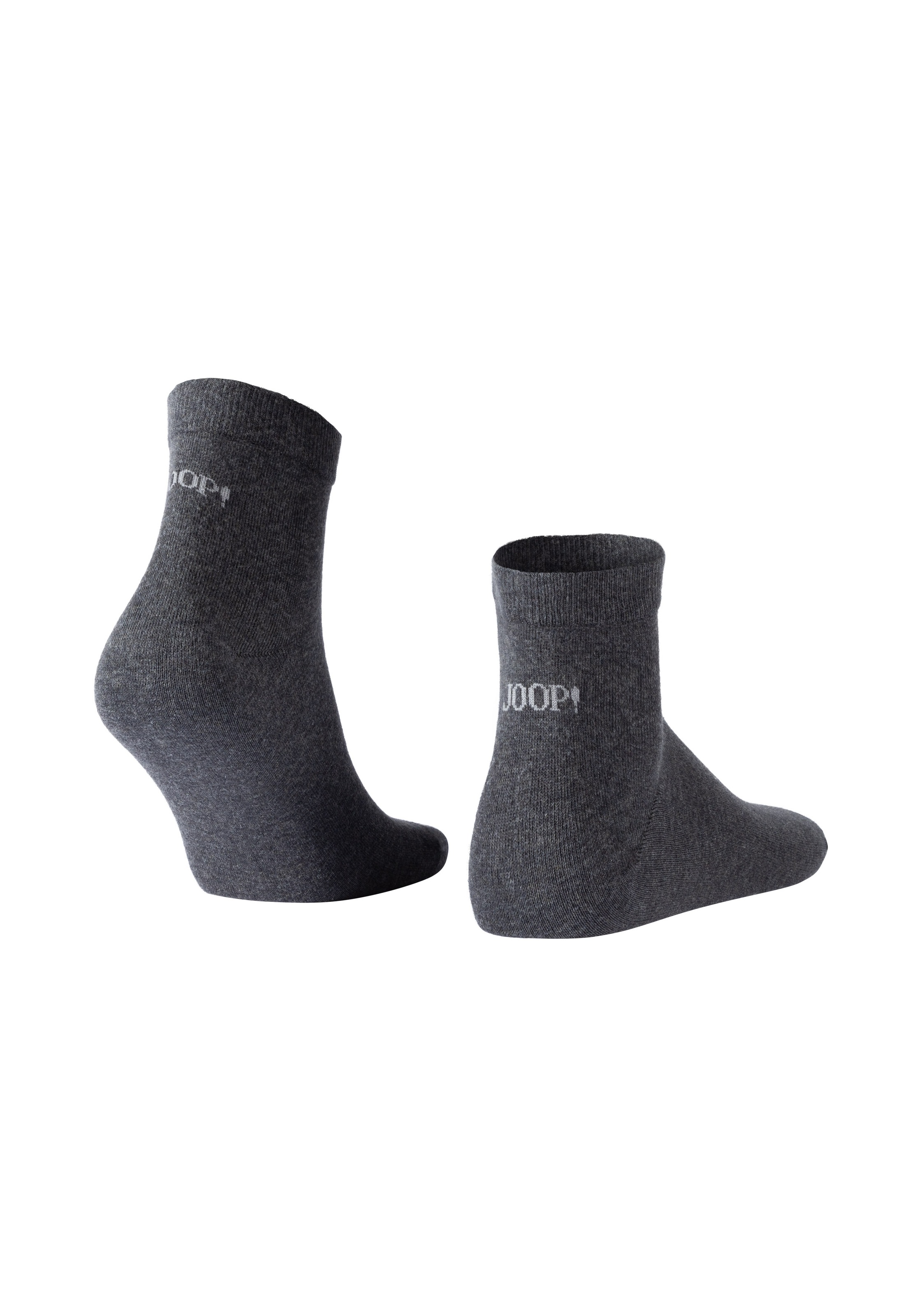 JOOP! Socken »premium essentials« 4 Paar tlg. mit Logoschriftzug an der Ferse